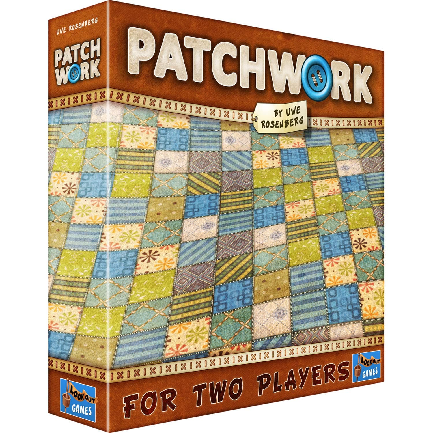 Lookout Patchwork - Brown