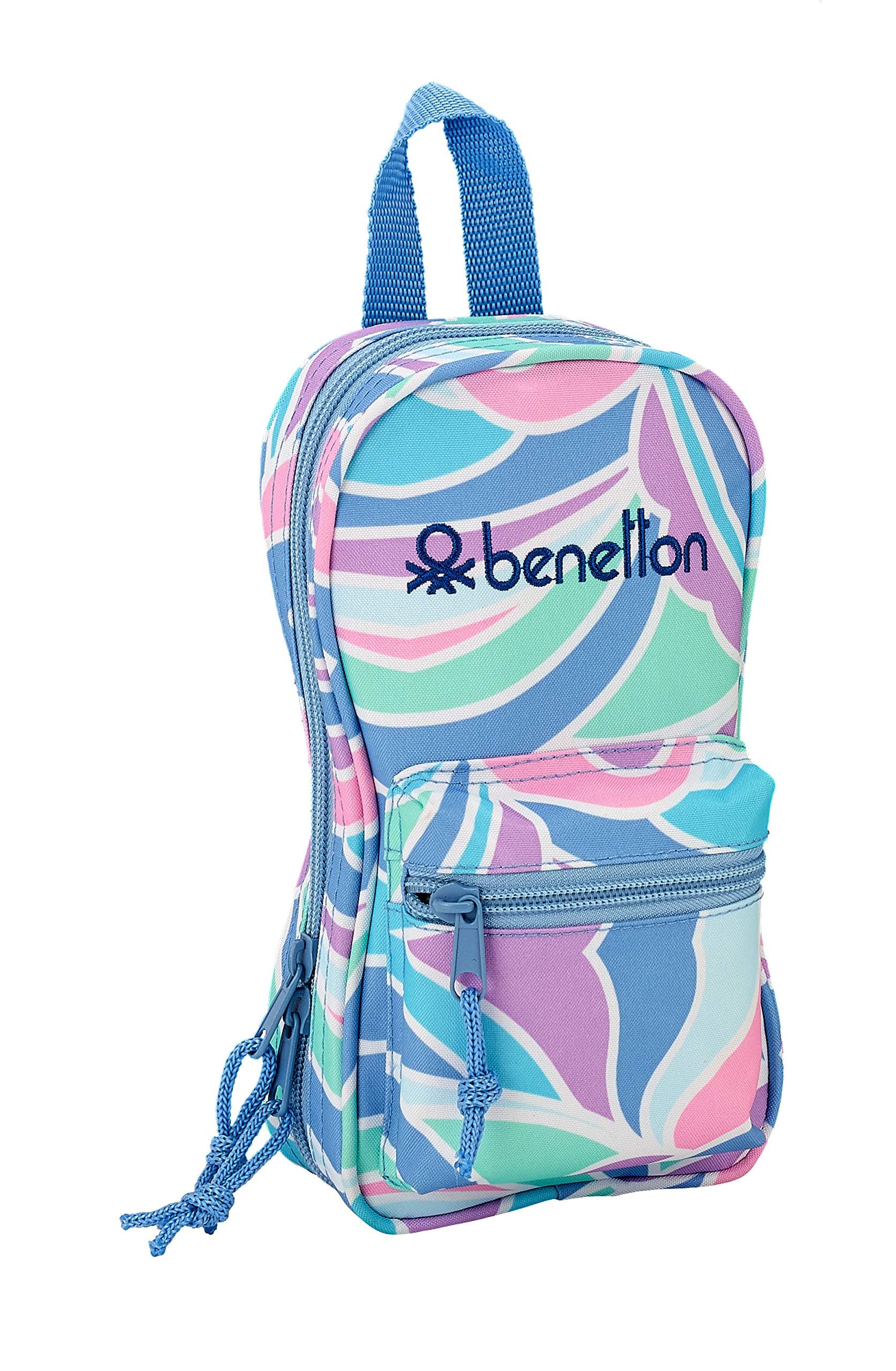 Salta Real Madrid Backpack, Benetton Blue/Multicoloured (Multicoloured) - 411951747
