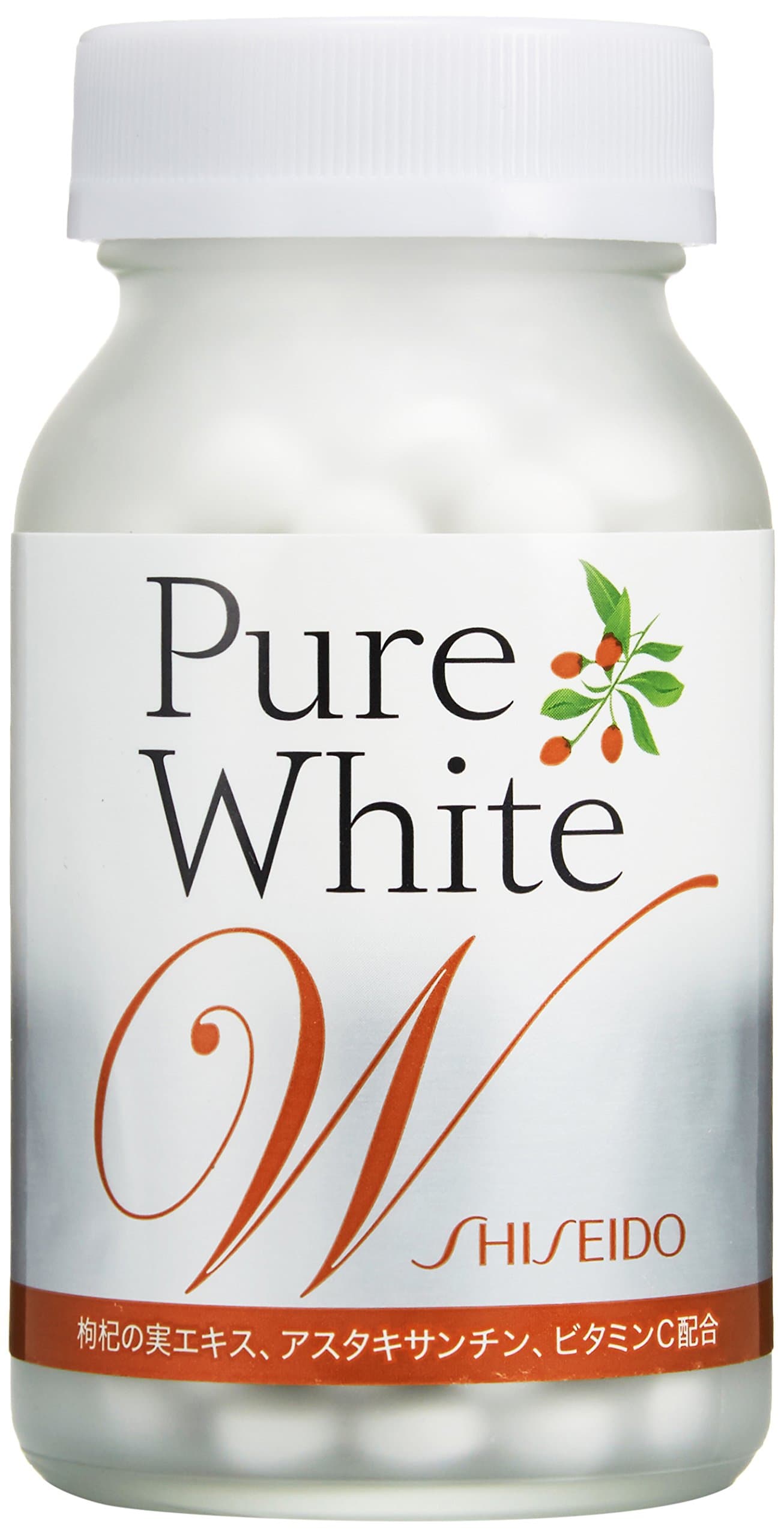 5 Bottles Shiseido Pure White 270tablets 30days Whitening Your Skin From Japan