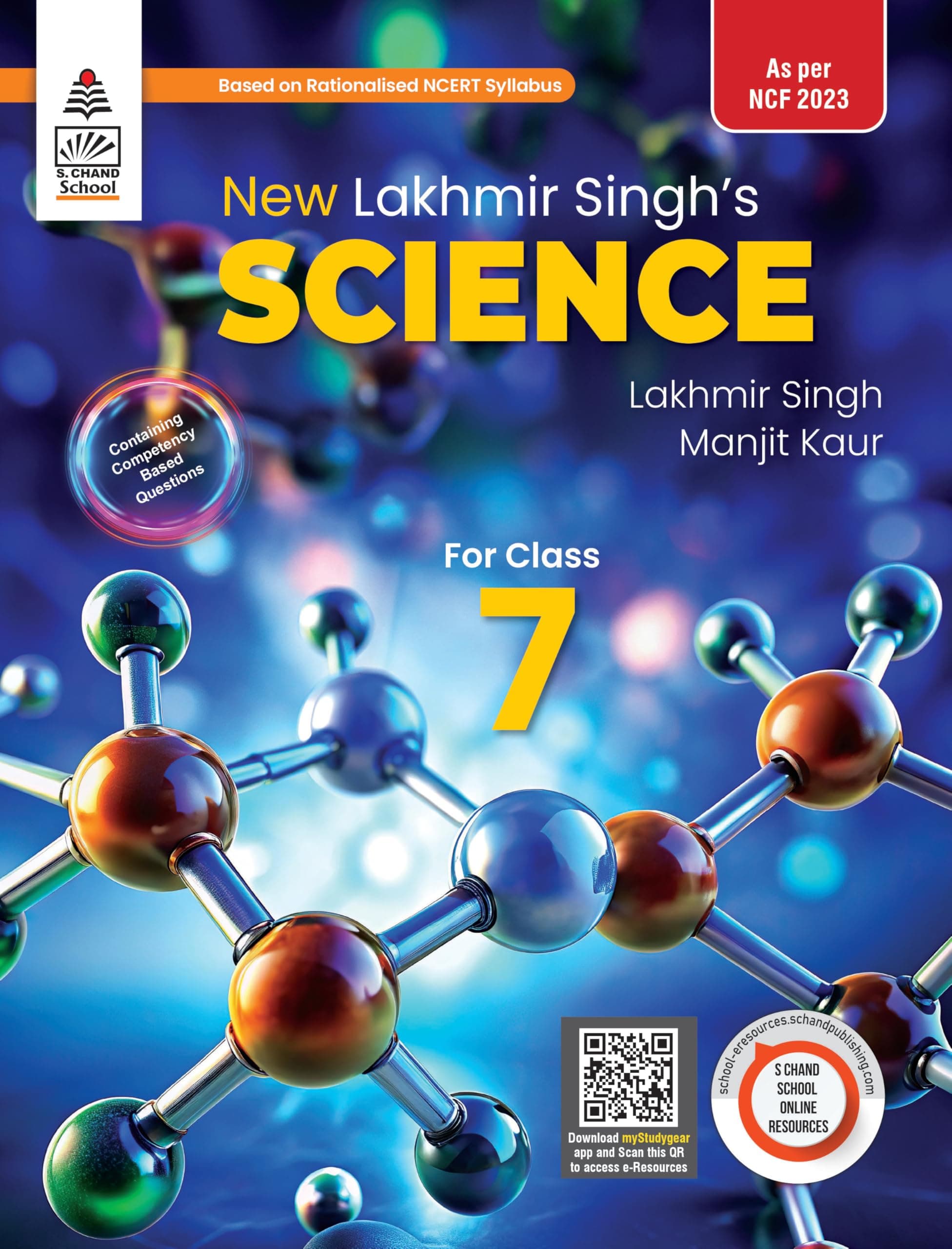 (Old Edition) Lakhmir Singh's Sci Ration ed 7 - 2025-26