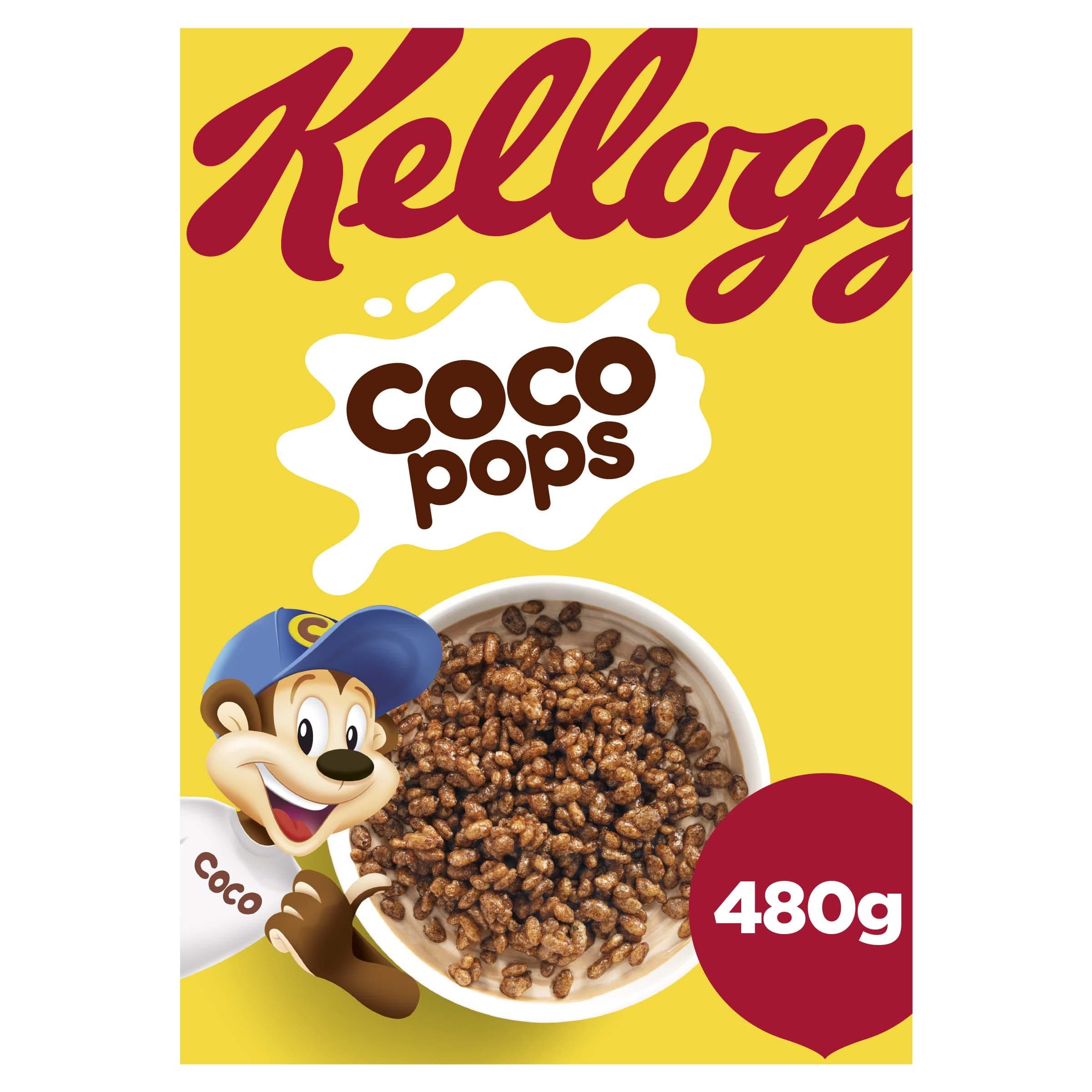 Kellogg's Coco Pops, 2 x 480 g