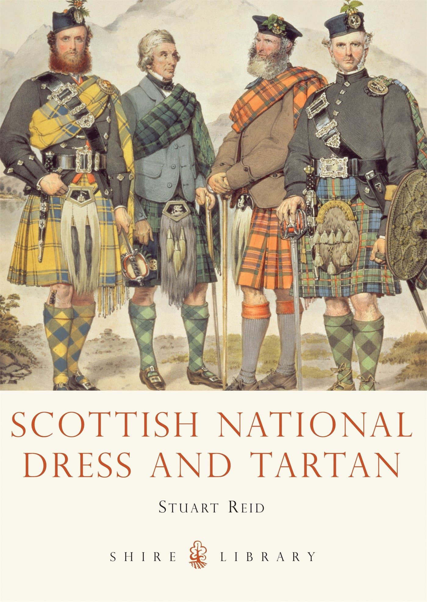 Stuart ReidScottish National Dress and Tartan: 724 (Shire Library)