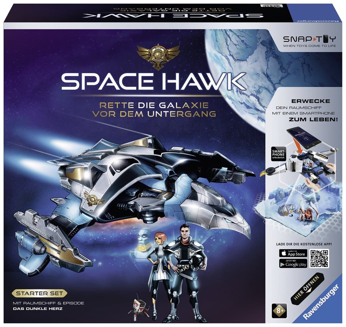 Starterset Space Hawk RDI Produkte Toy – 1 Oct. 2015
