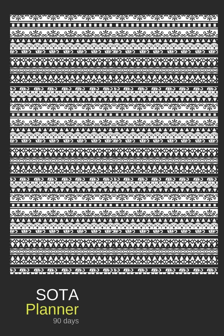 Sota Planner: My 90-Day Food Journal, Activity Tracker & Calorie Intake Planner for Optimal Weight Loss