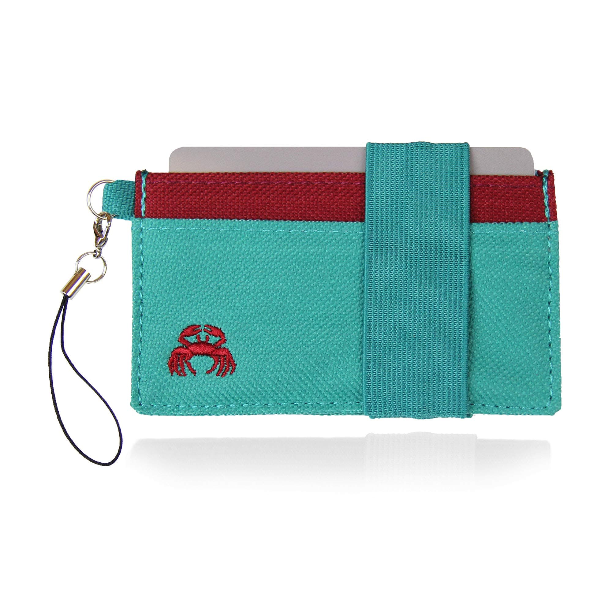 Crabby Wallet - Thin Minimalist Front Pocket Wallet - Canvas Series - Credit Card Holder - Small Travel Wallets - Compact Wallets For Men and Women (Covefort)