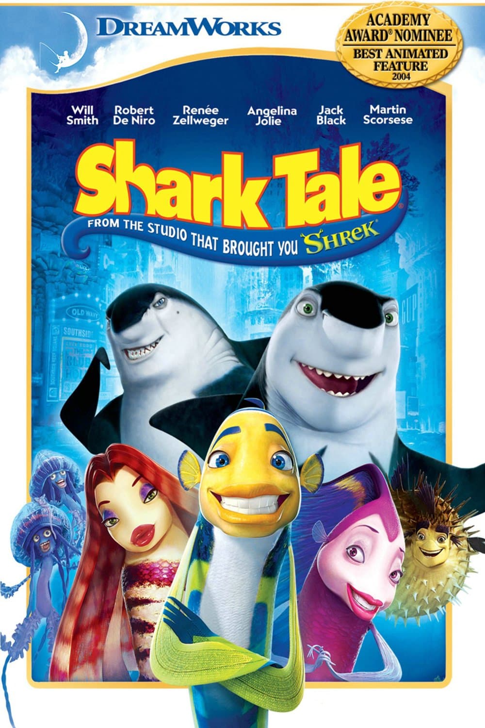 Shark Tale [DVD] (2004)