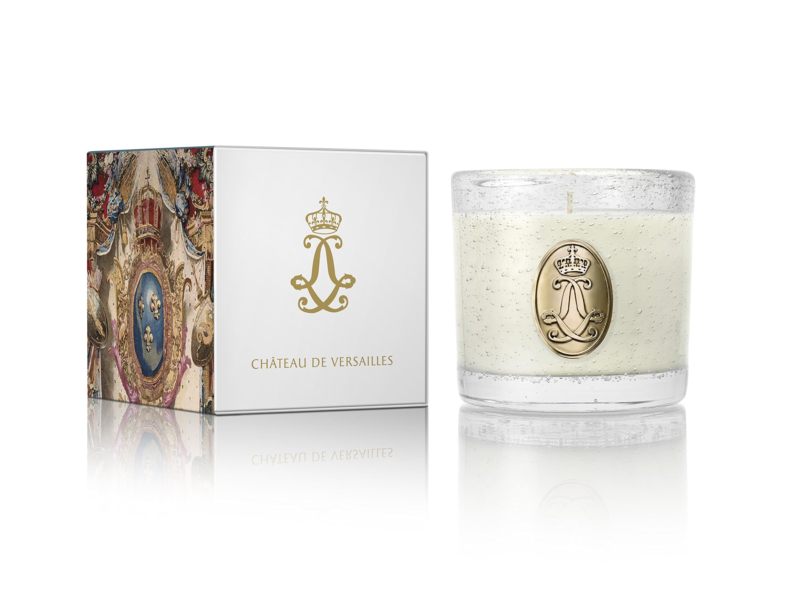 Made in Paris - Palace of Versailles Eau des Rois Scented Candle - White