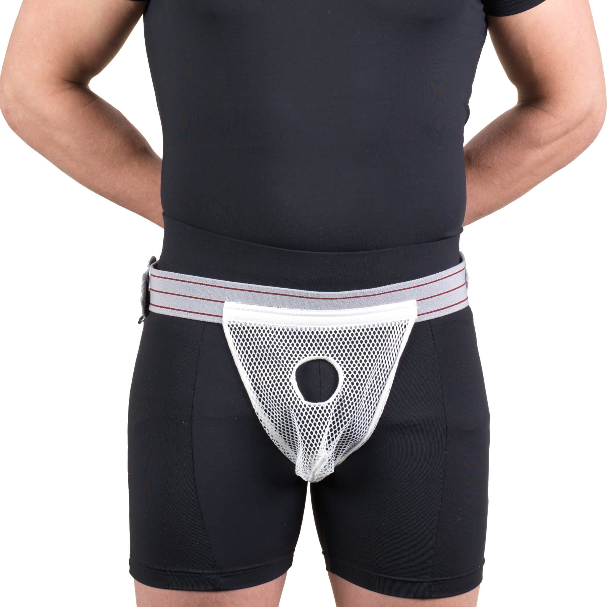 Truform-OTC Orthopedic Suspensory, Testicular Supporter, Buckle, Scrotal Suspension, Medium