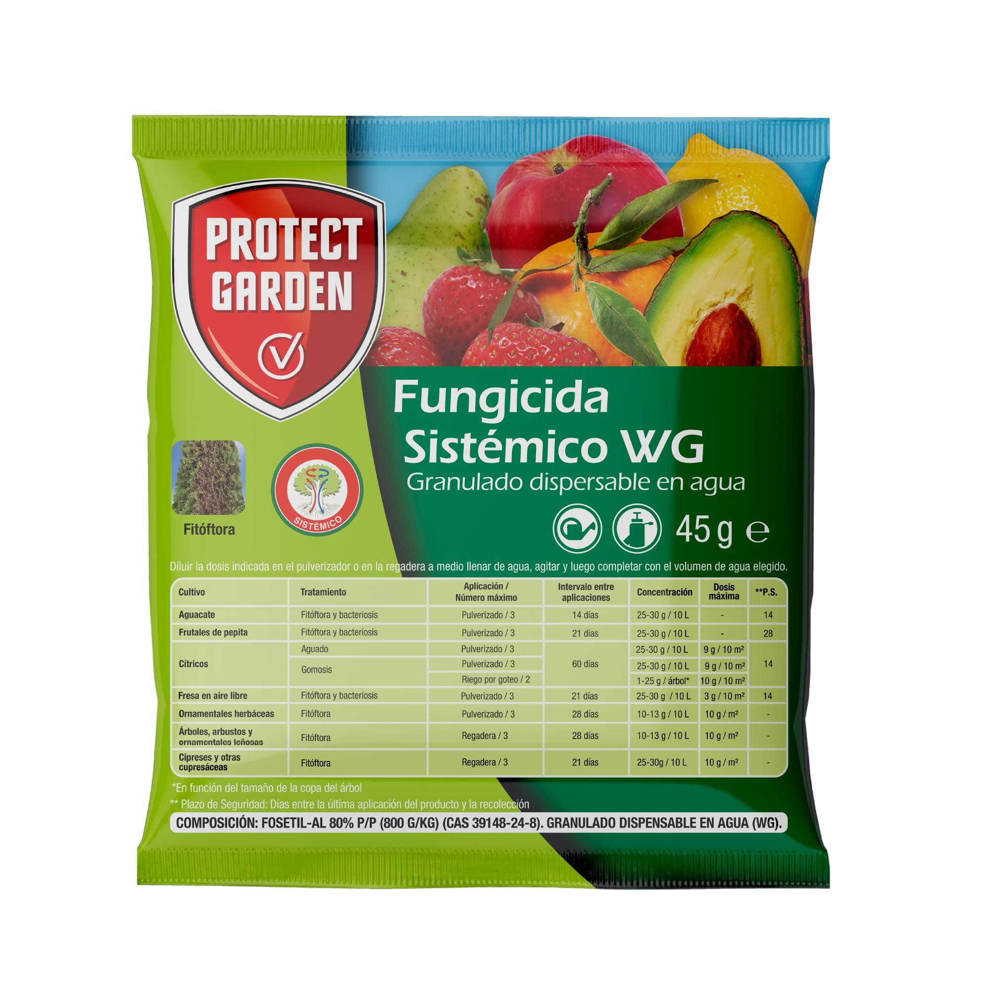 Bayer Aliette WG Fungicide, 45 g