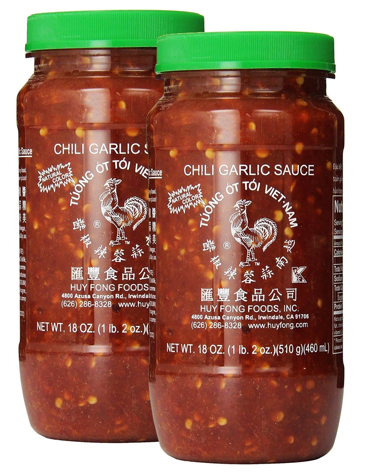 Sauce, Chilli Garlic