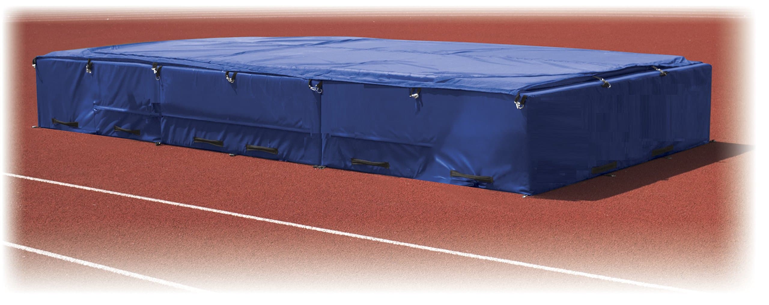 High Jump Pit Track & Field High Jump Mat 8'D X 16'6"W X 26" H - Excellent for High School Jumping Competition - Free Freight in Lower 48 States
