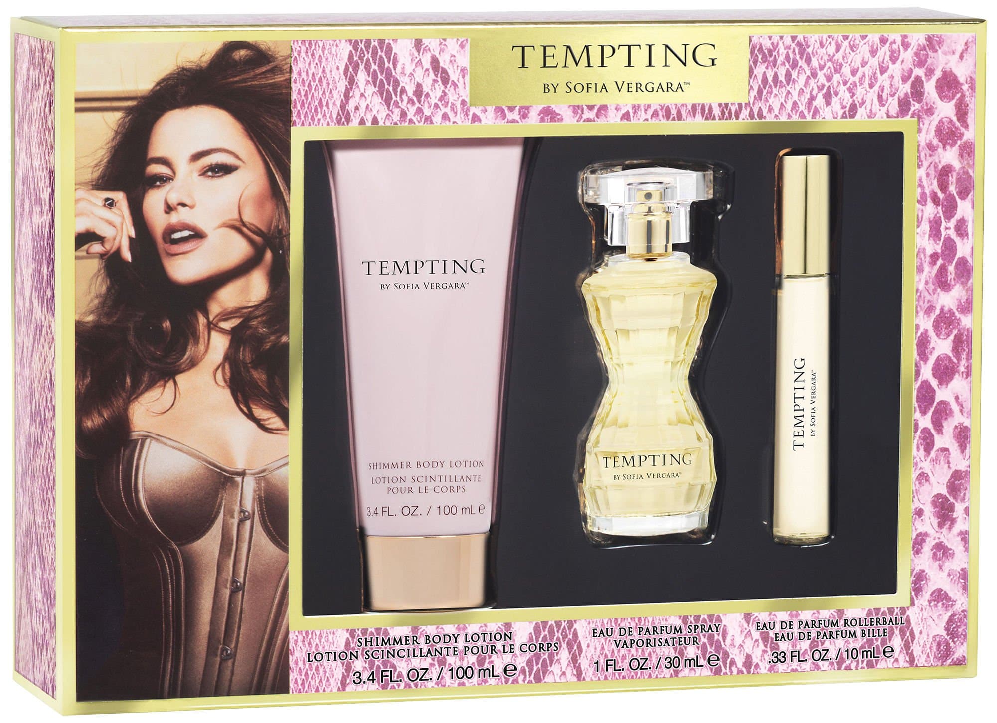 Sofia Vergara Tempting Women's Perfume Gift Set