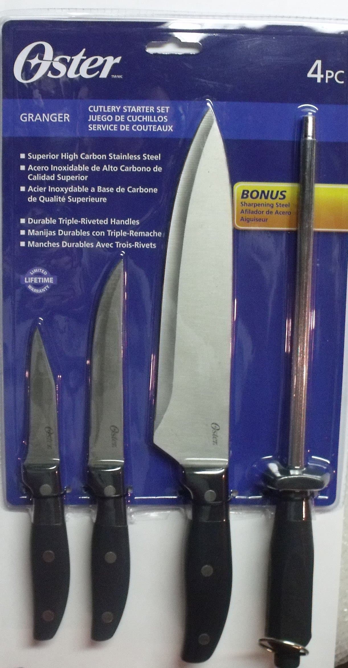 Cutlery Starter Knife Set