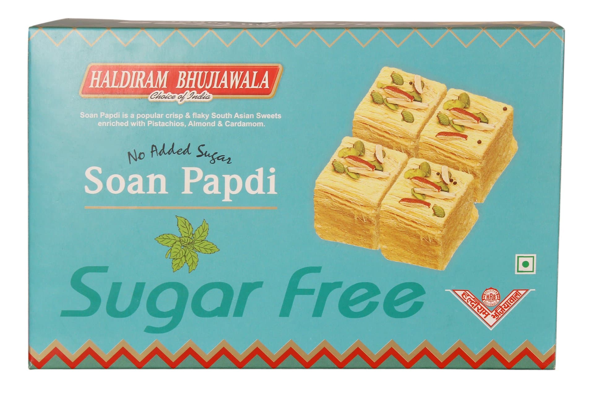 Haldiram Bhujiawala Sugar Free Soan Papdi