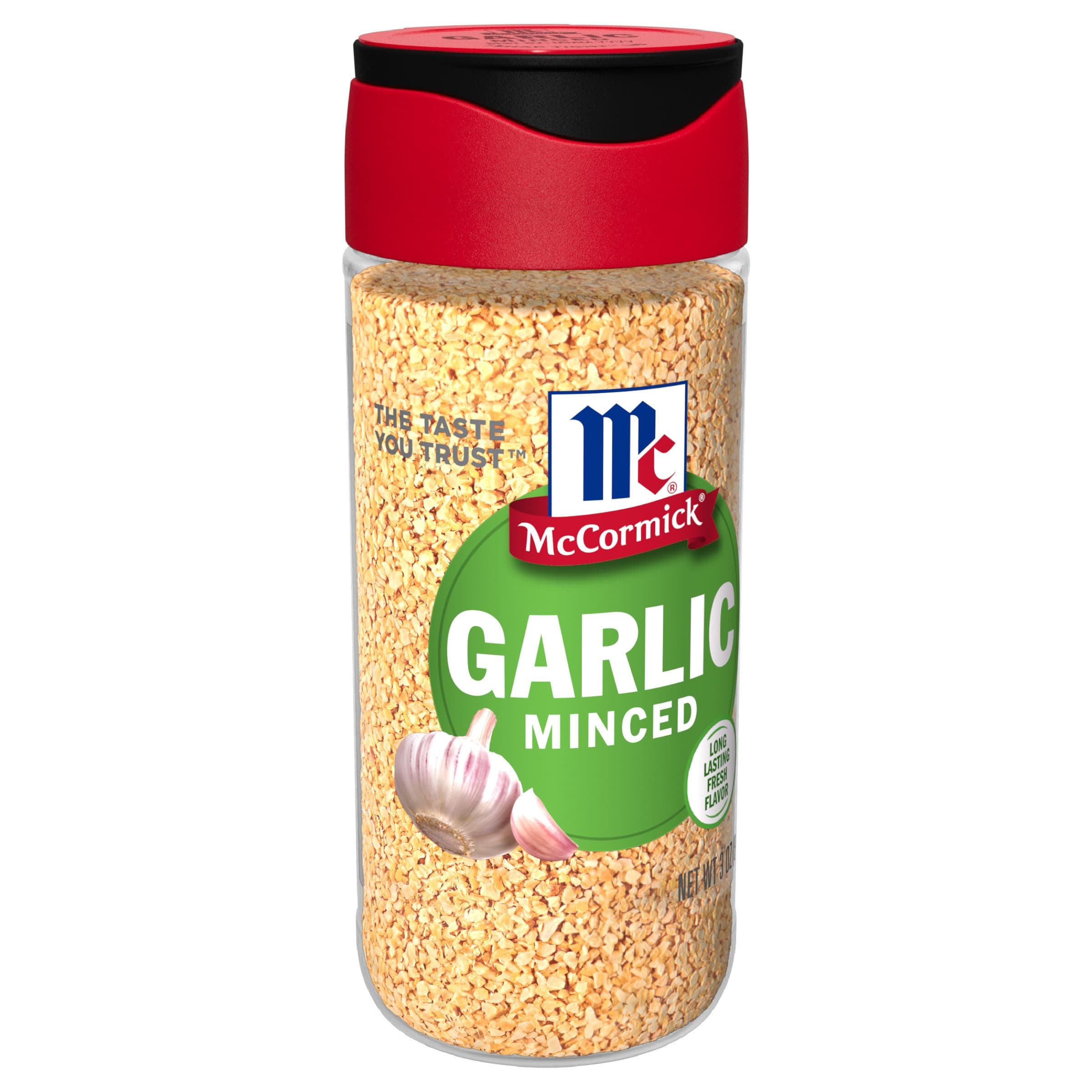 McCormick Minced Garlic, 3 Oz