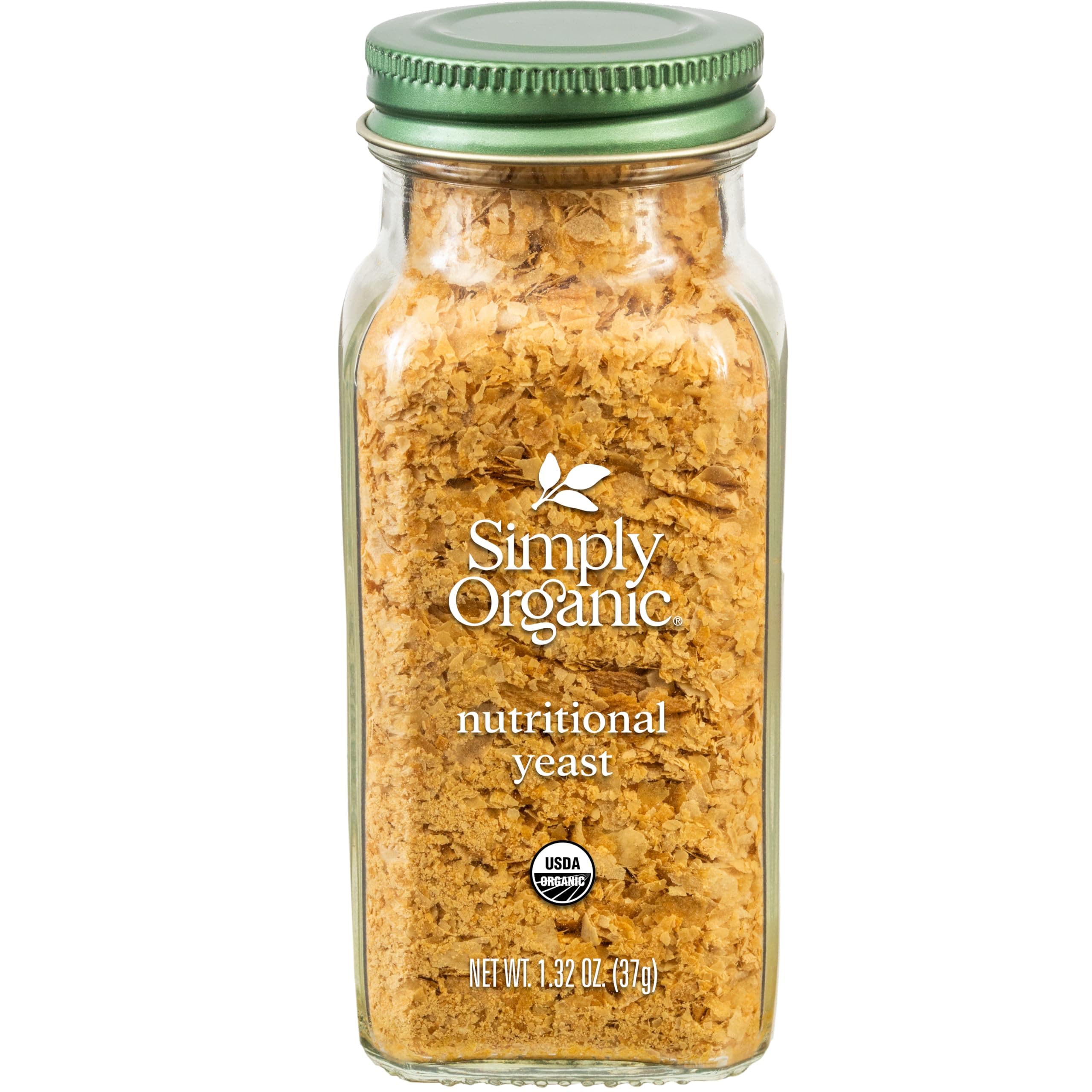 Simply Organic Nutritional Yeast, Certified 1.32oz