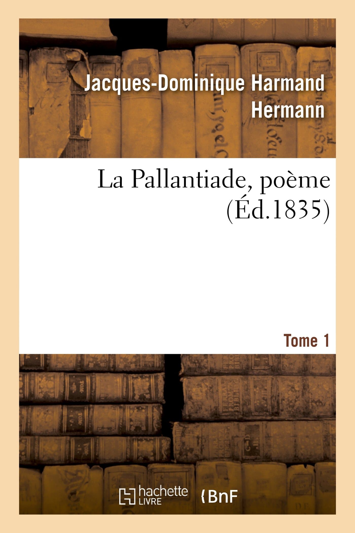 La Pallantiade, Pome. Tome 1 (Litterature)