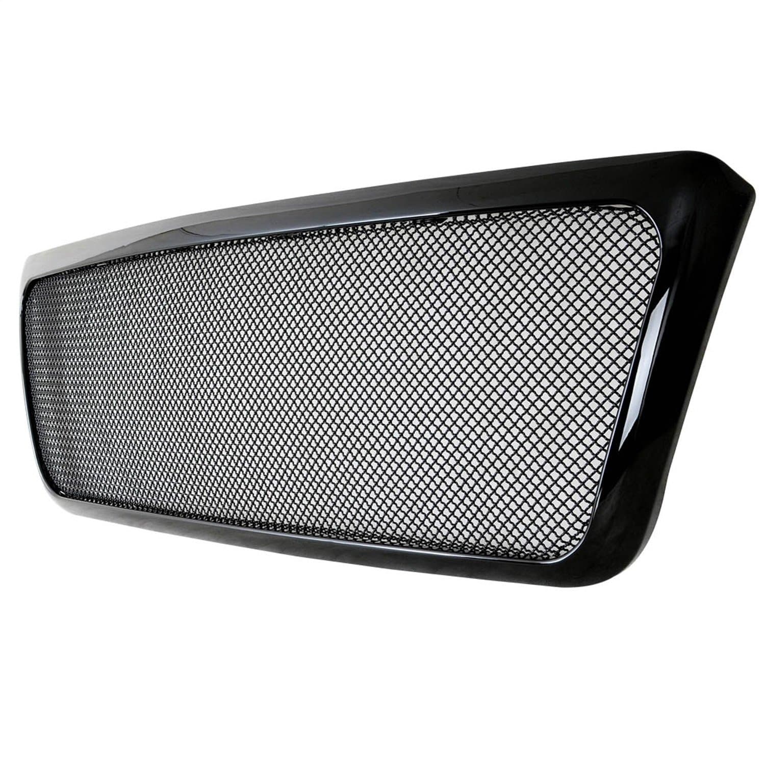 Paramount Restyling 44-0807 Packaged Grille with Chrome Black Steel 2.0 mm Wire Mesh