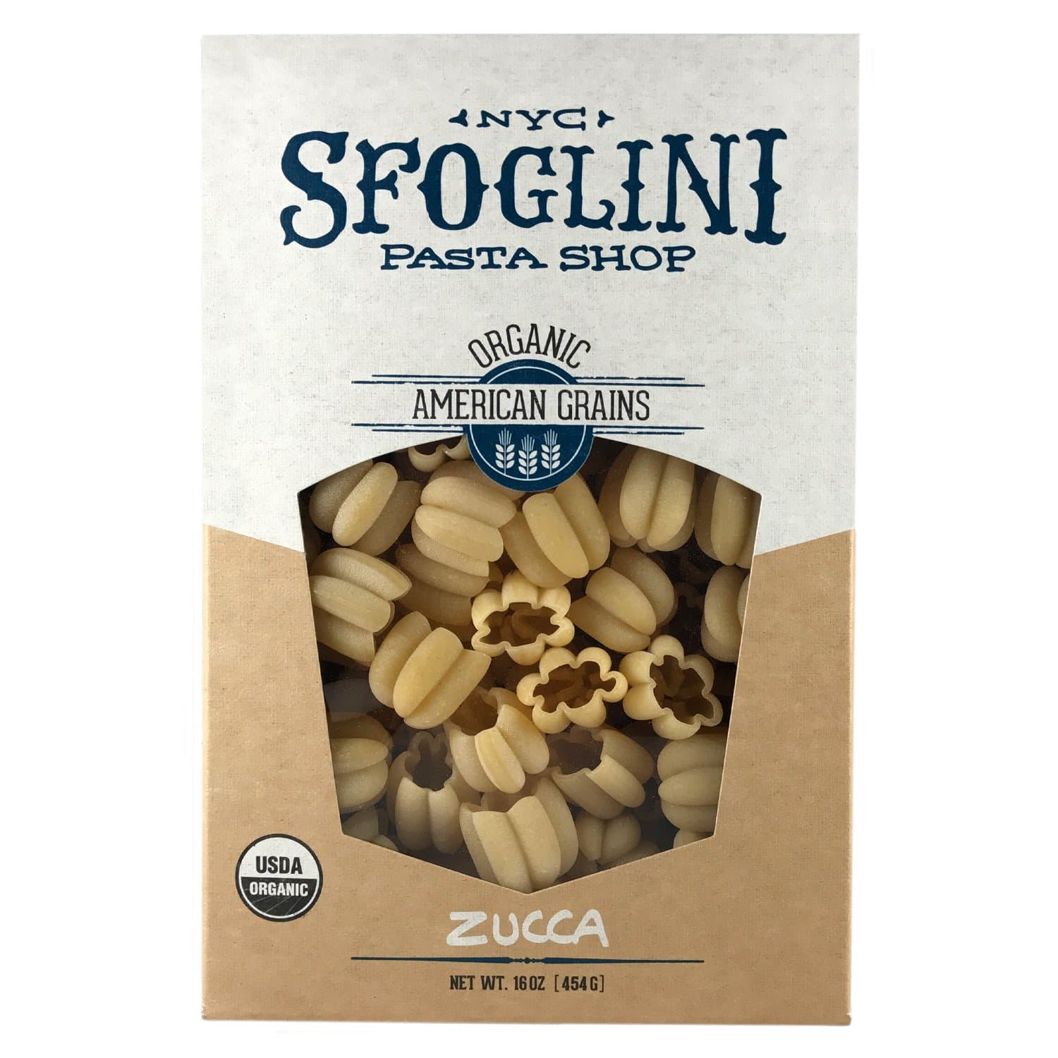 Sfoglini Organic Durum Semolina Zucca, 16 oz