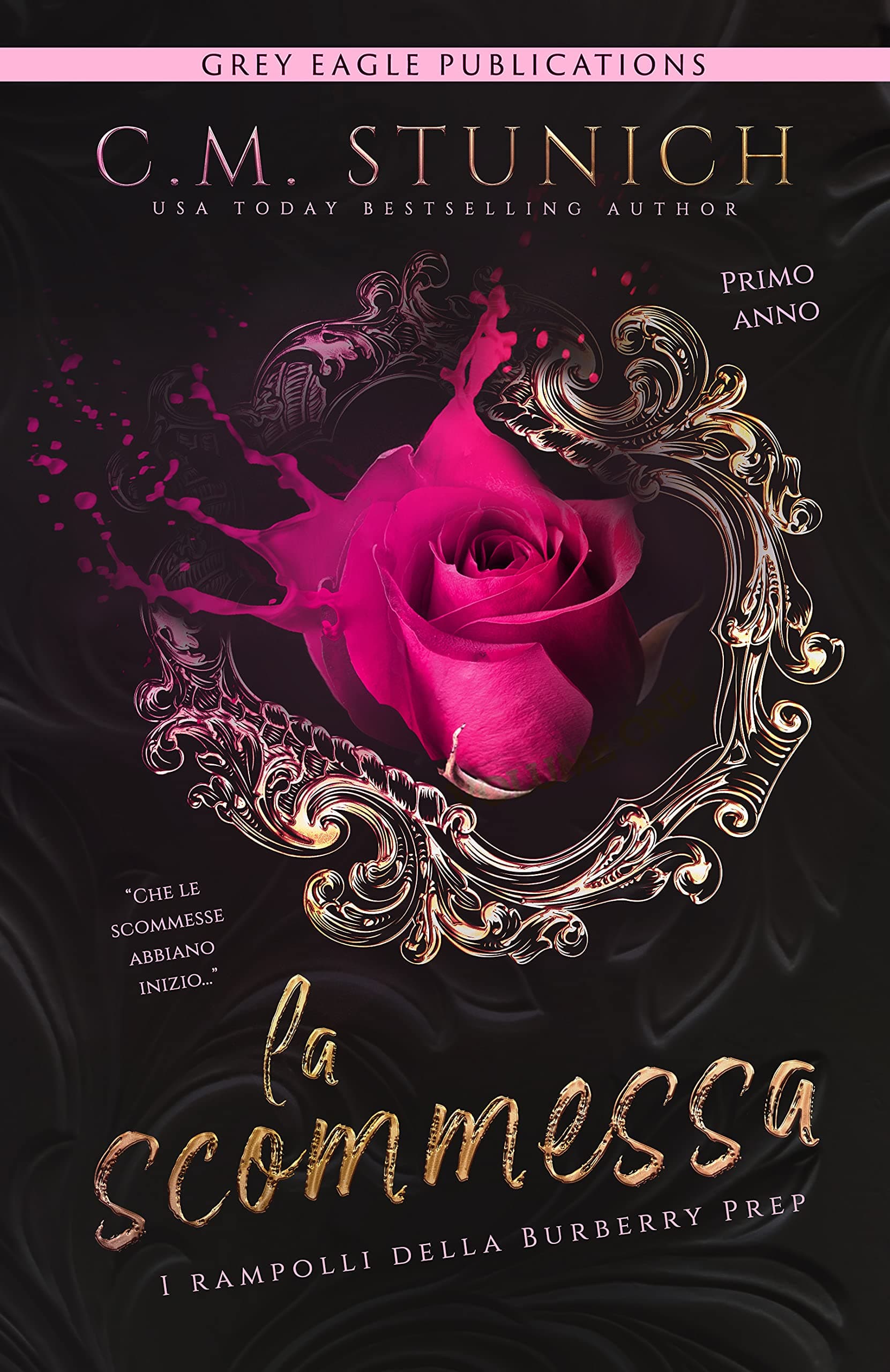 La scommessa (I rampolli della Burberry Prep Vol. 1) (Italian Edition)