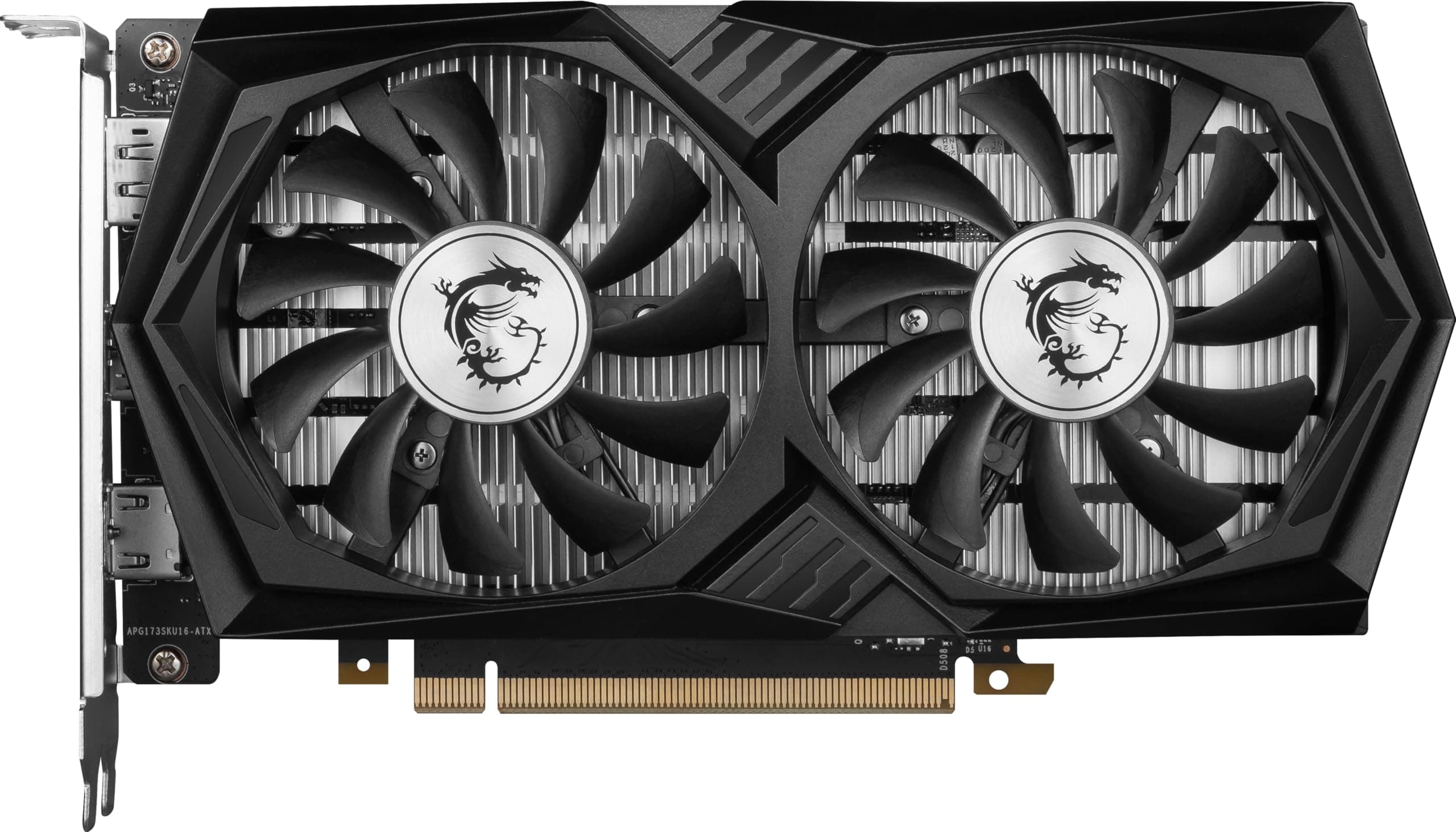 Gaming RTX 3050 Gaming X 6G Graphics Card (NVIDIA RTX 3050, 96-Bit, Boost Clock: 1507 MHz, 6GB GDDR6 14 Gbps, HDMI/DP, Ampere Architecture)