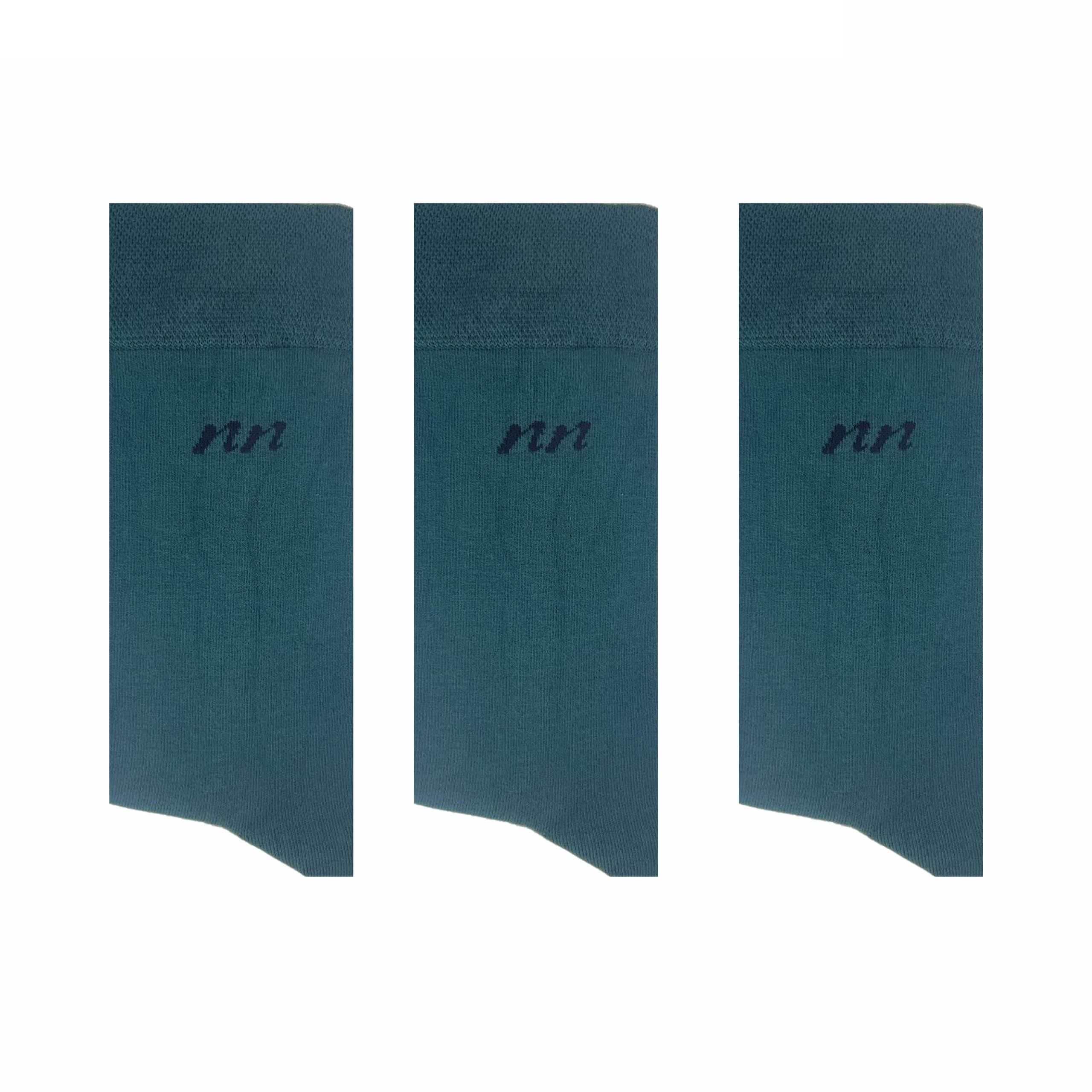 Naked Nation Luxurious Bamboo Socks, 3 Pairs, Soft Top, Breathable, Comfortable, Planet Friendly Gift Box, Dress Socks for Men & Women, British Brand, UK Size 4-8/9-13