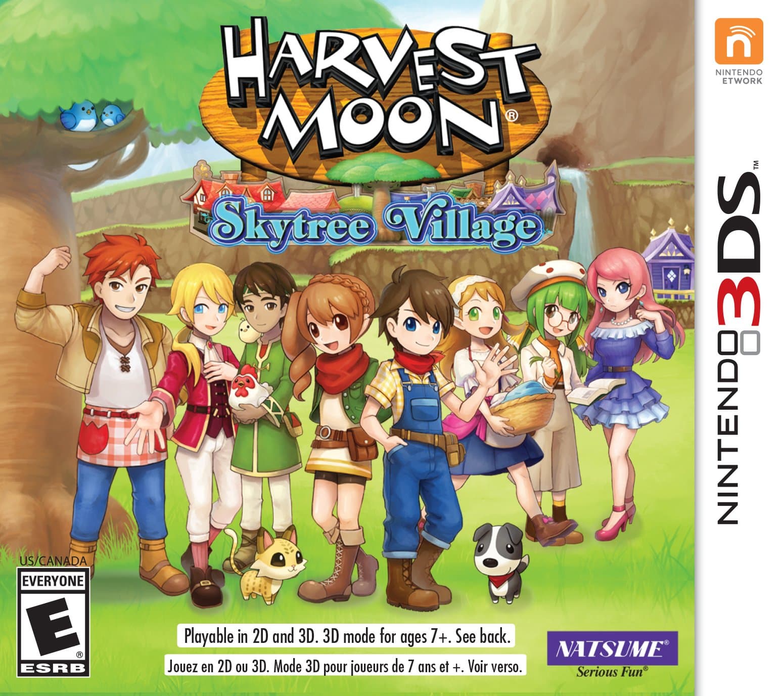 Natsume Harvest Moon Skytree Village - Nintendo 3DS