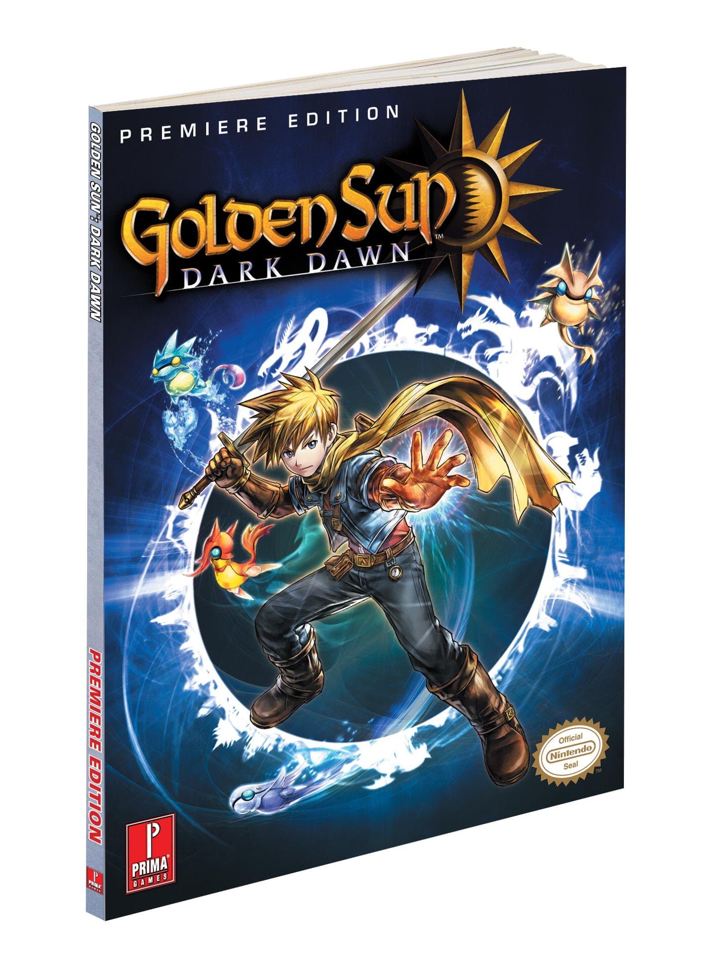 Golden Sun: Dark Dawn: Prima Official Game Guide Paperback – November 29, 2010