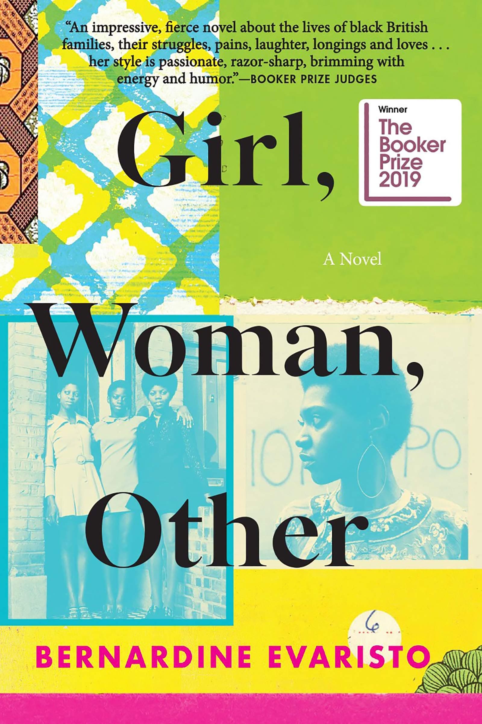Girl, Woman, Other: A Novel (Booker Prize Winner) Kindle Edition