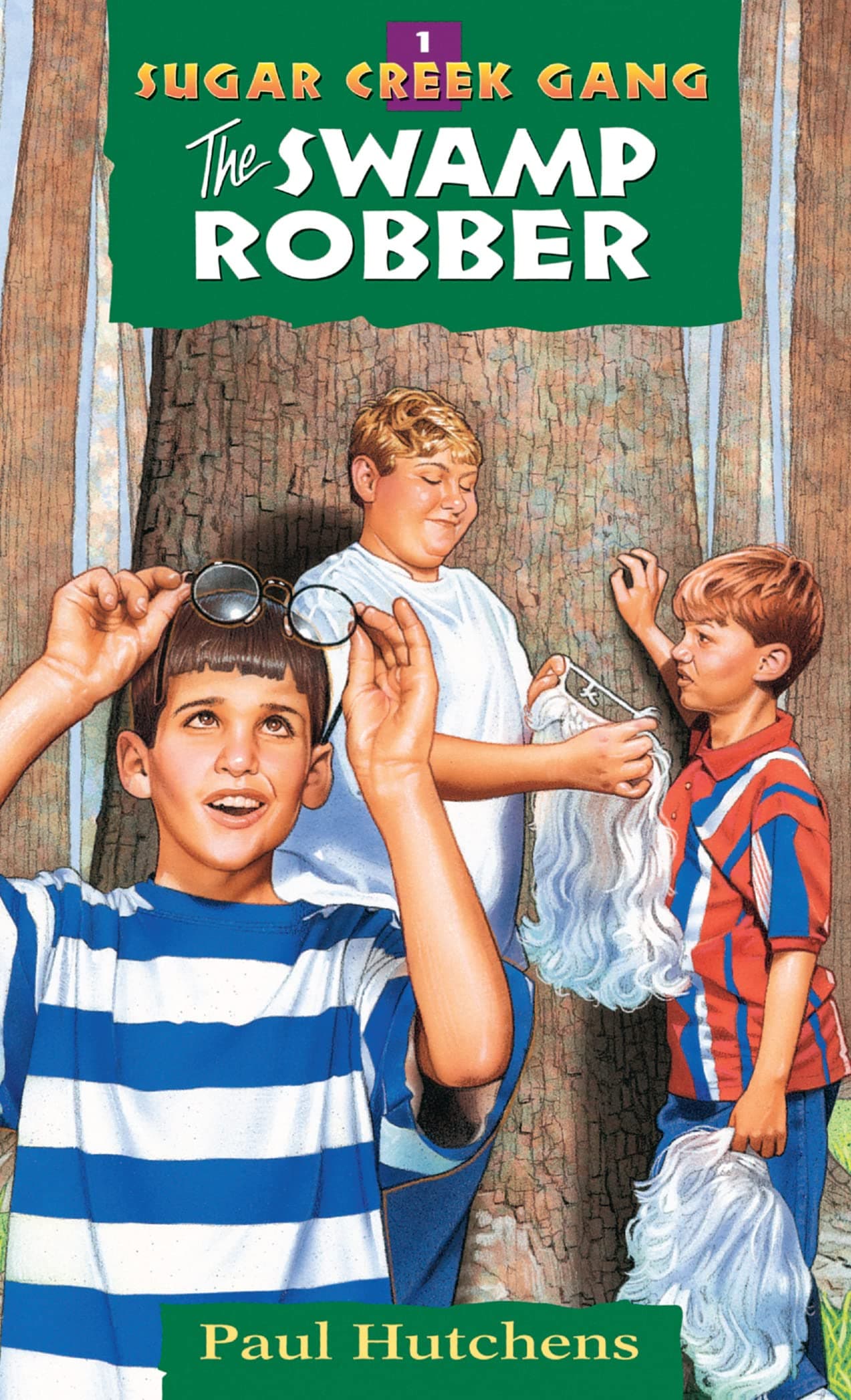 The Swamp Robber (Sugar Creek Gang, Book 1)