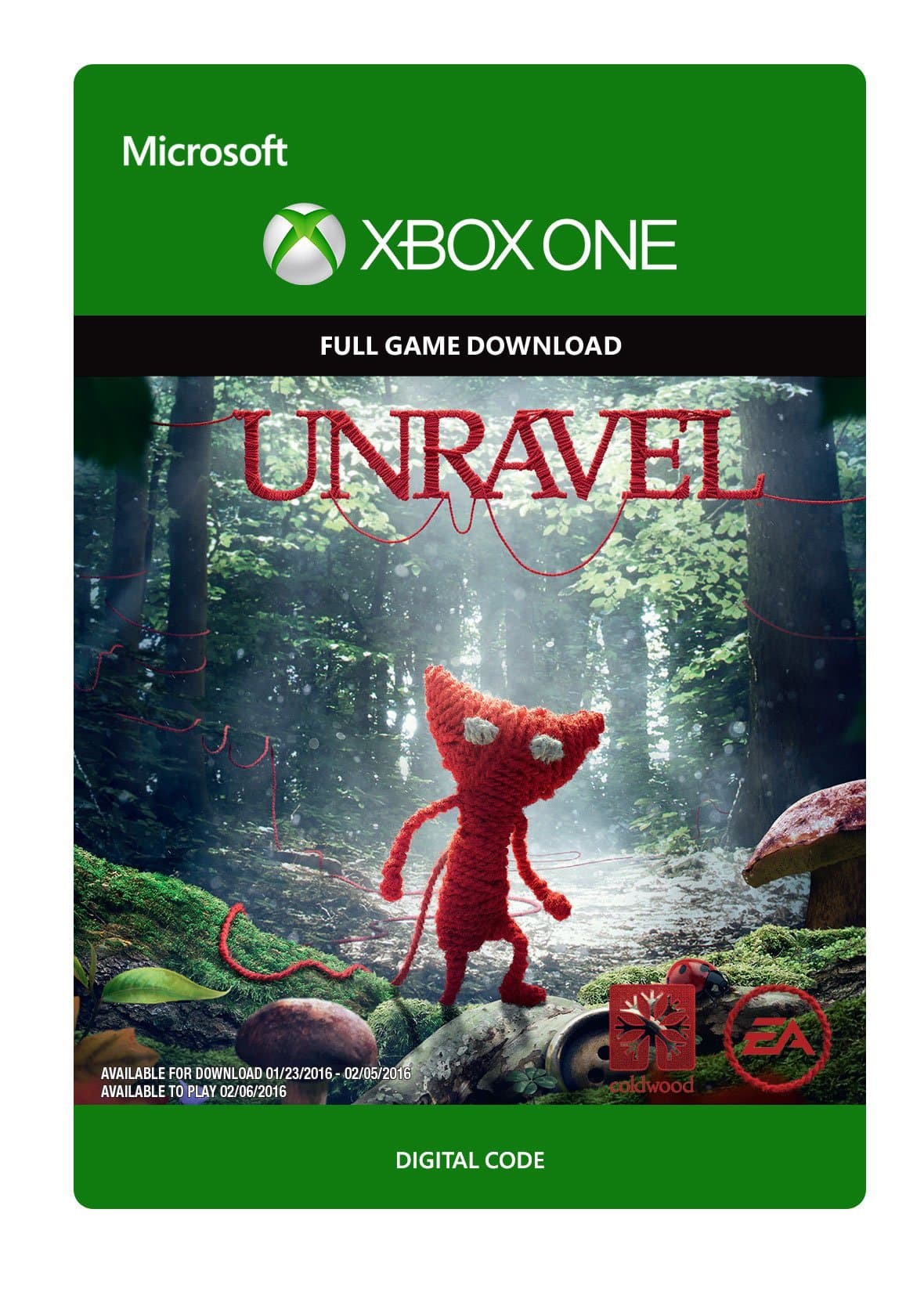 Unravel [Xbox One - Download Code]