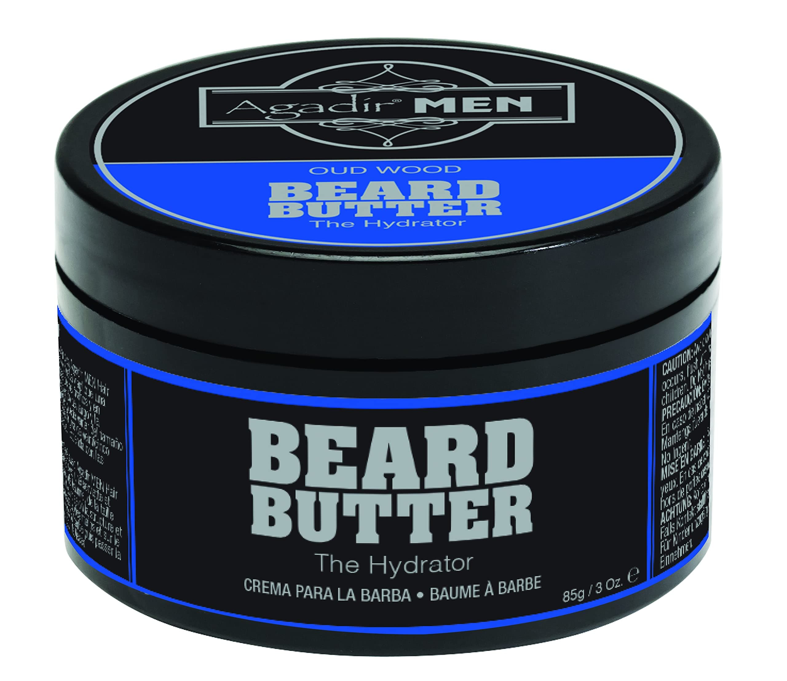 Agadir Men Beard Butter, 3 Ounce