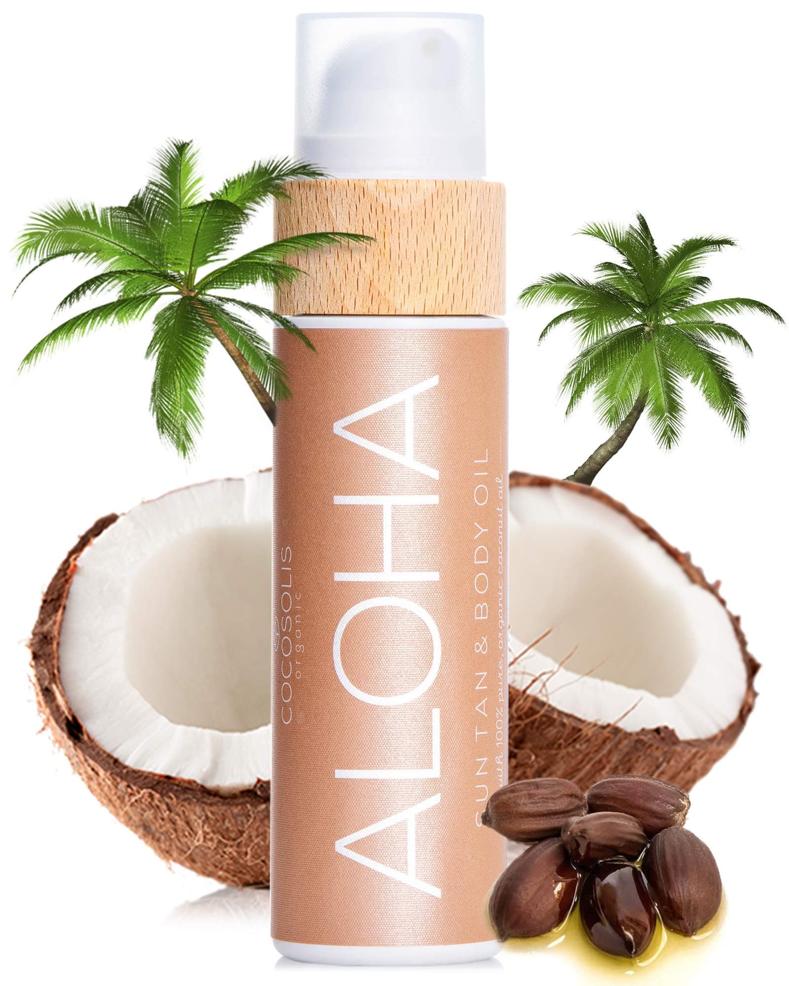 COCOSOLIS Aloha Tan Accelerator