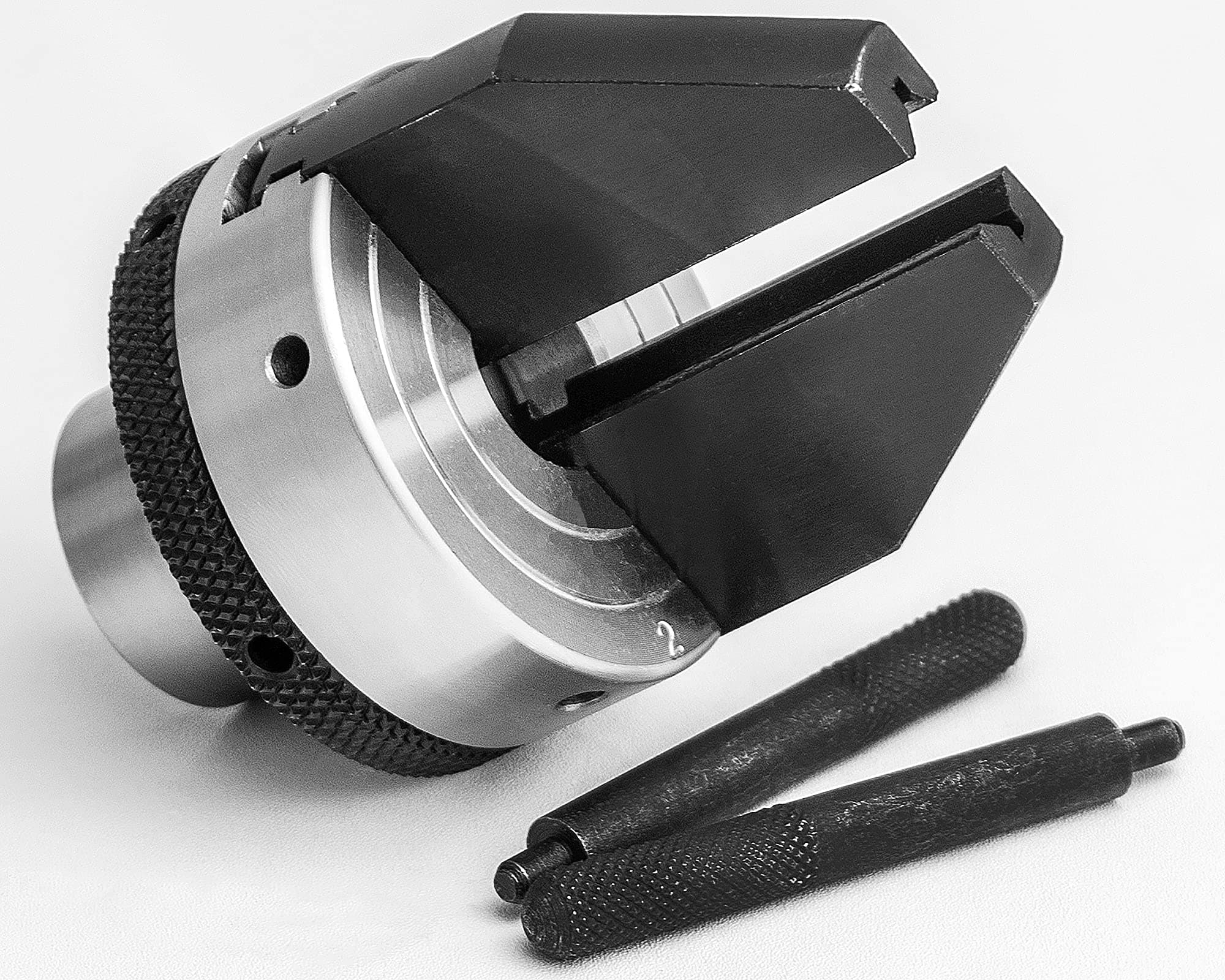 Pen Blank Drilling Chuck 2 inch 2 jaws,Woodworking Products Dedicated Pen Blank Chuck,Pen Blank Chuck for Woodturning