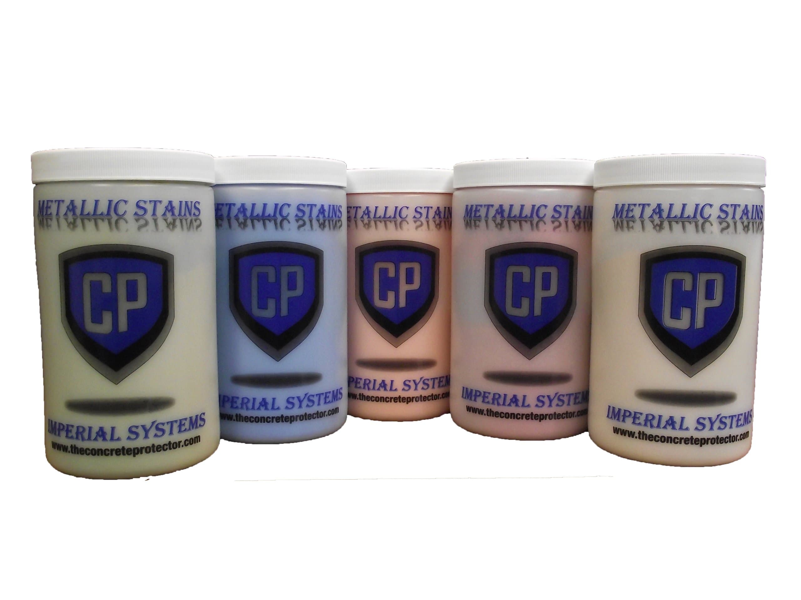 Metallic Stain - October Blaze