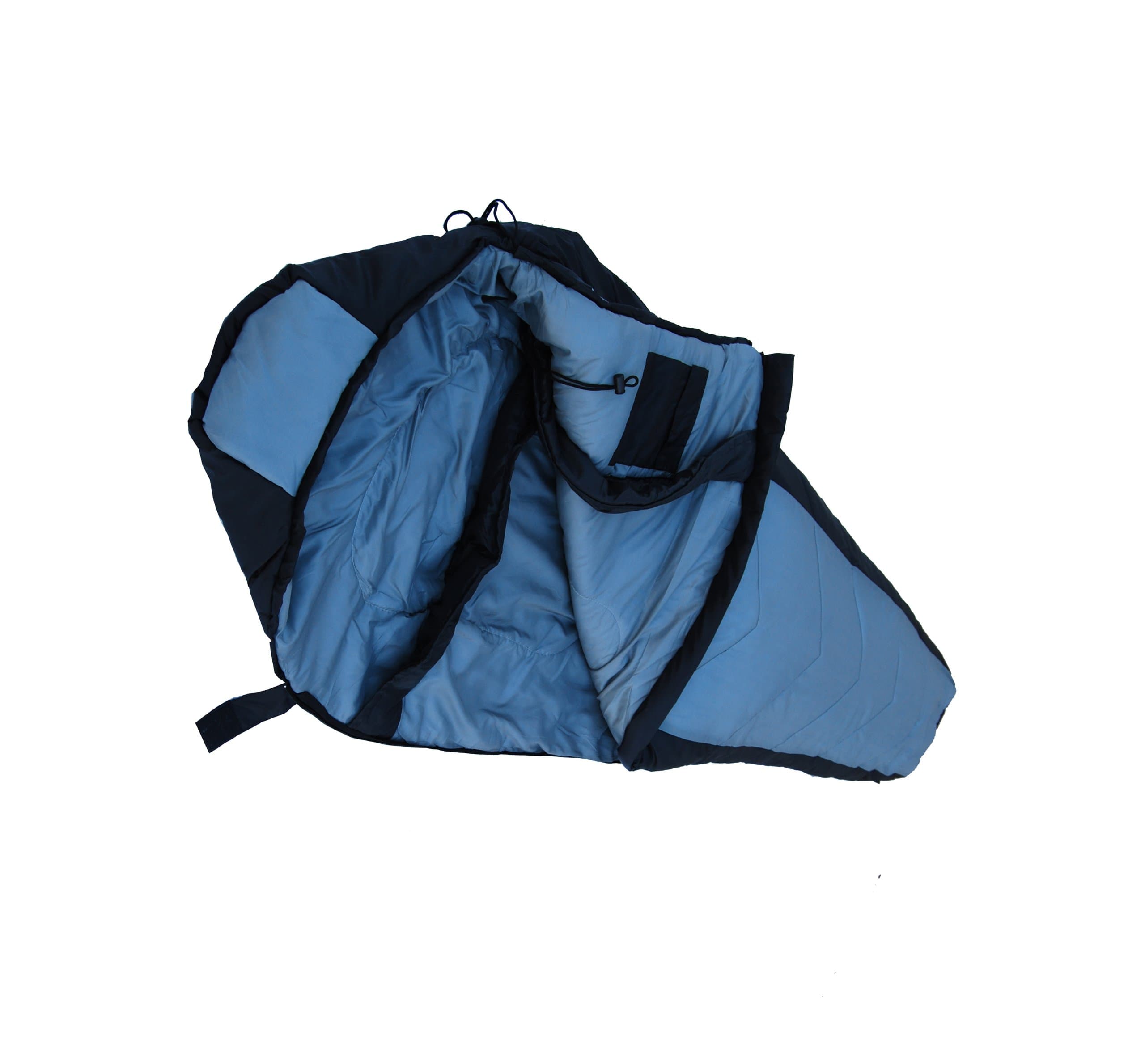 Northstar Tactical Operations Sleeping Bag Hooded Mummy 30-40 Degrees (Black)