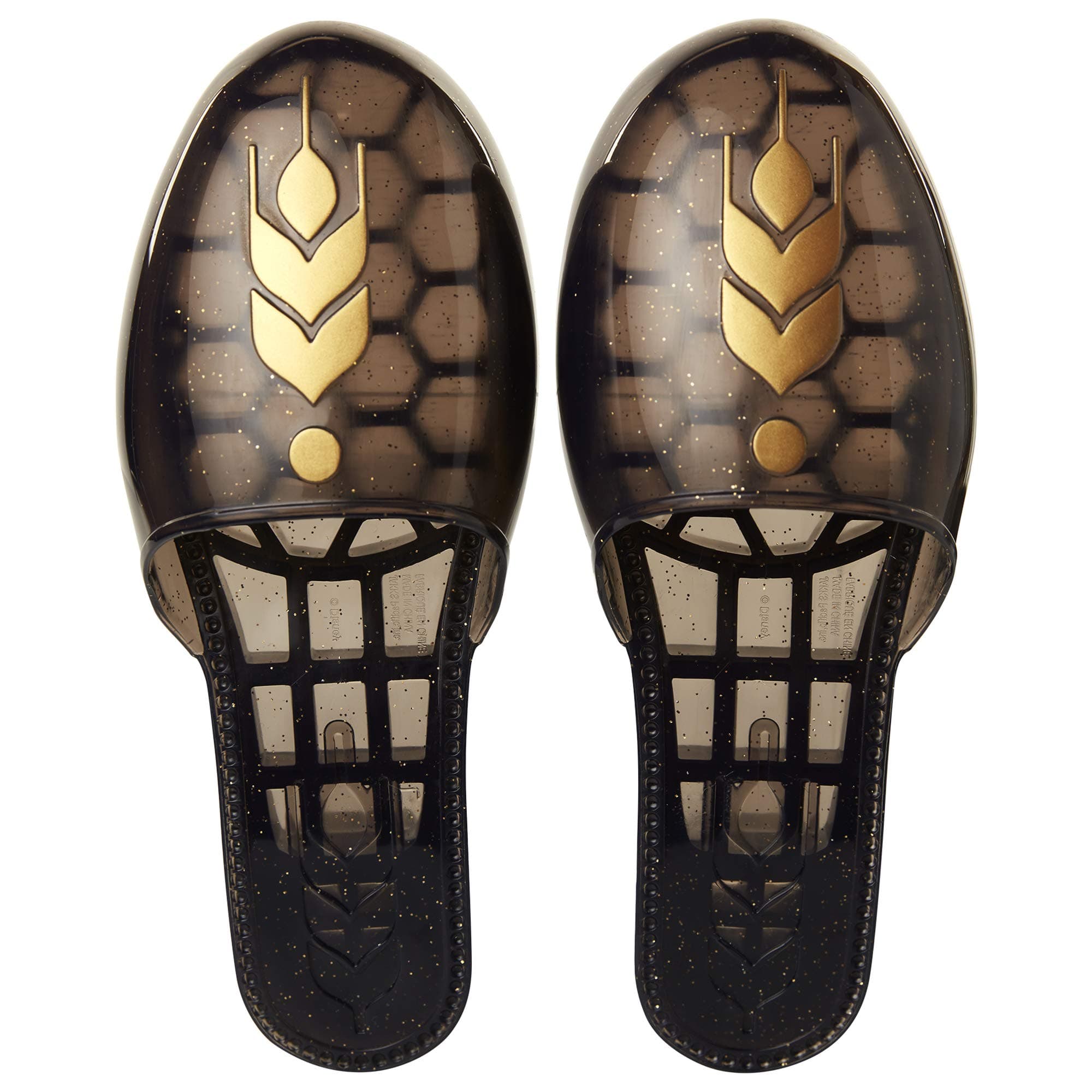 Frozen 2 Disney Anna Travel Shoes for Girls Costume or Role Play Dress-Up, Shoe Size: 9-11 - For Ages 3+