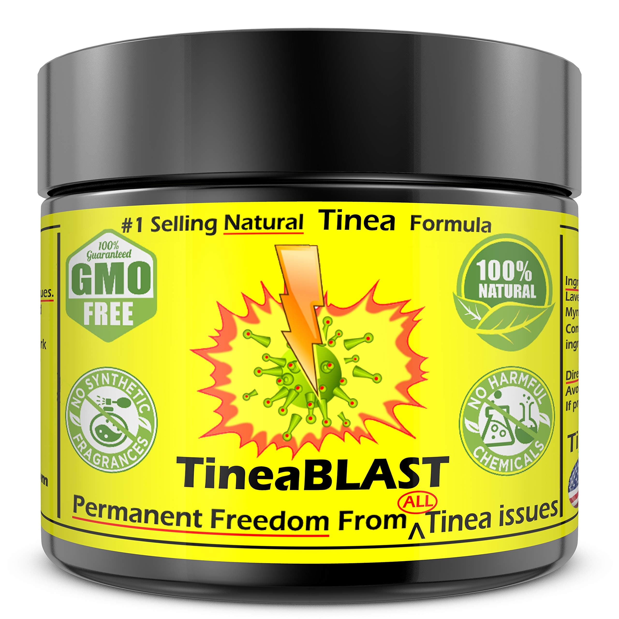 Tinea Versicolor Cream FAST Relief than soap, Body wash, Lotion Ointment & Shampoo. 12x Best Natural product in Market for Tinea Pedia Tinea Cruris Tinea Capitis (scalp) Tinea corporis