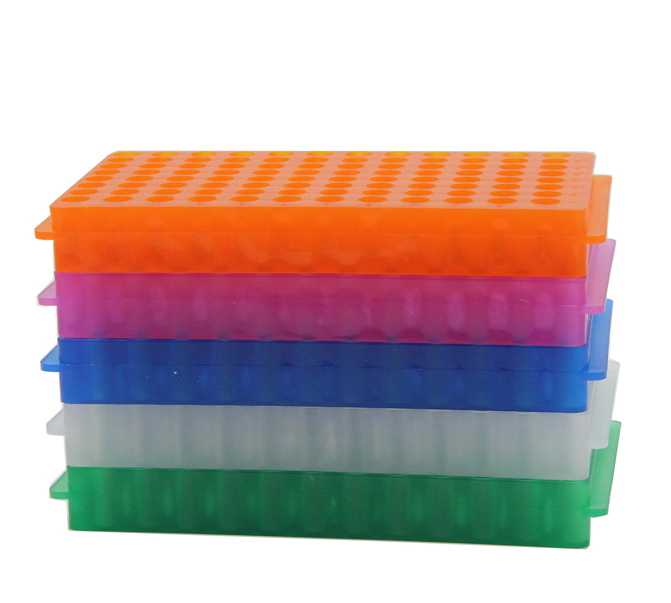 5PCS 96 Positions Vial Rack