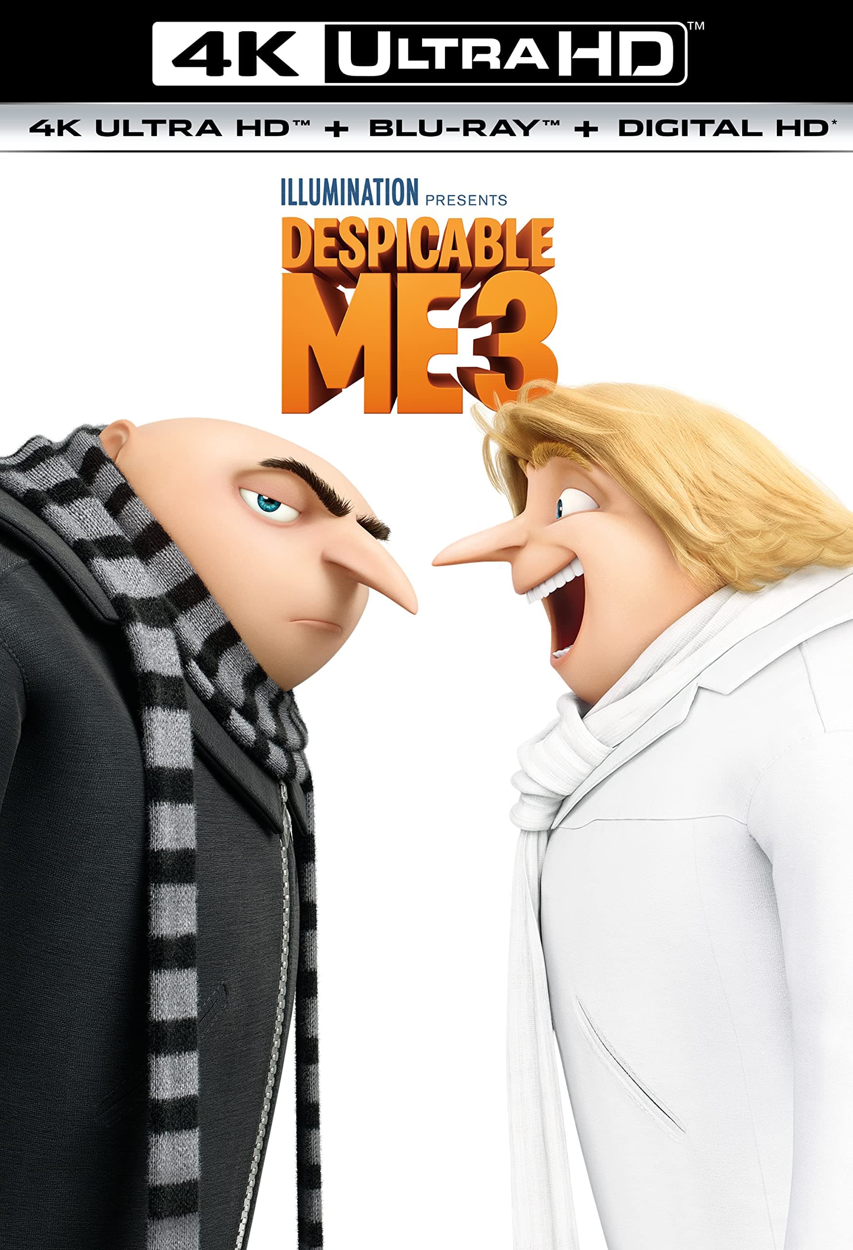 Despicable Me 3 - Special Edition 4K Ultra HD + Blu-ray + Digital