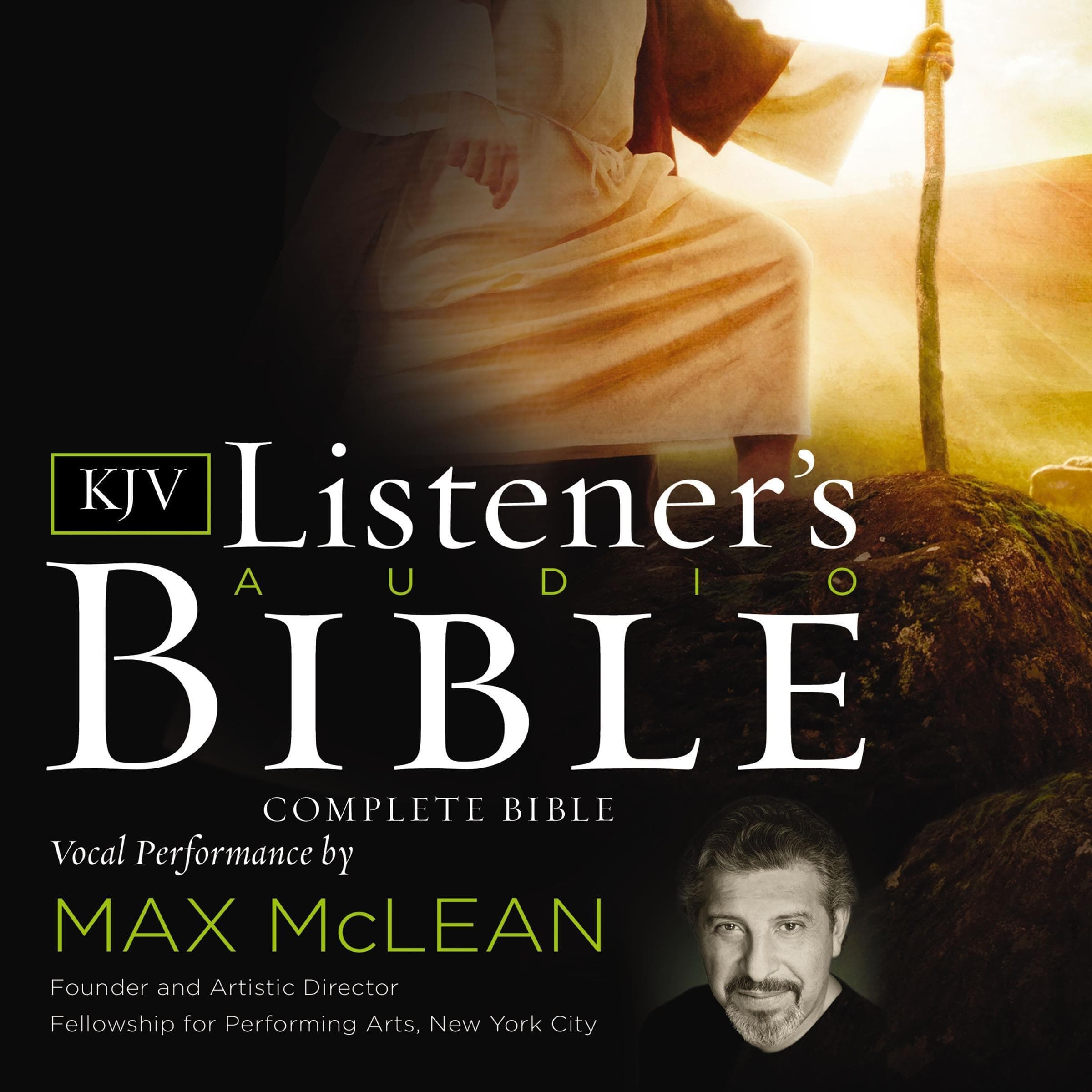 The Listener's Audio Bible - King James Version, KJV: Complete Bible: Vocal Performance by Max McLean