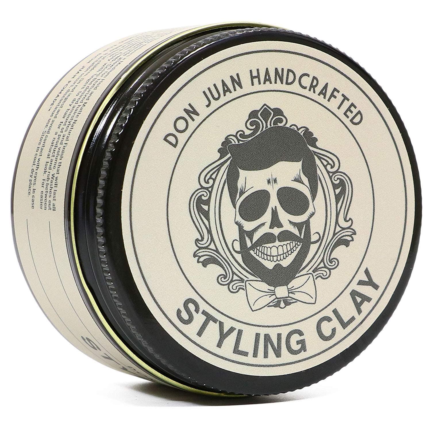 Don JuanHandcrafted Styling Clay Pomade 120ml - Medium Hold - Matte Natural Finish - Water Based - Summer Breeze Scent