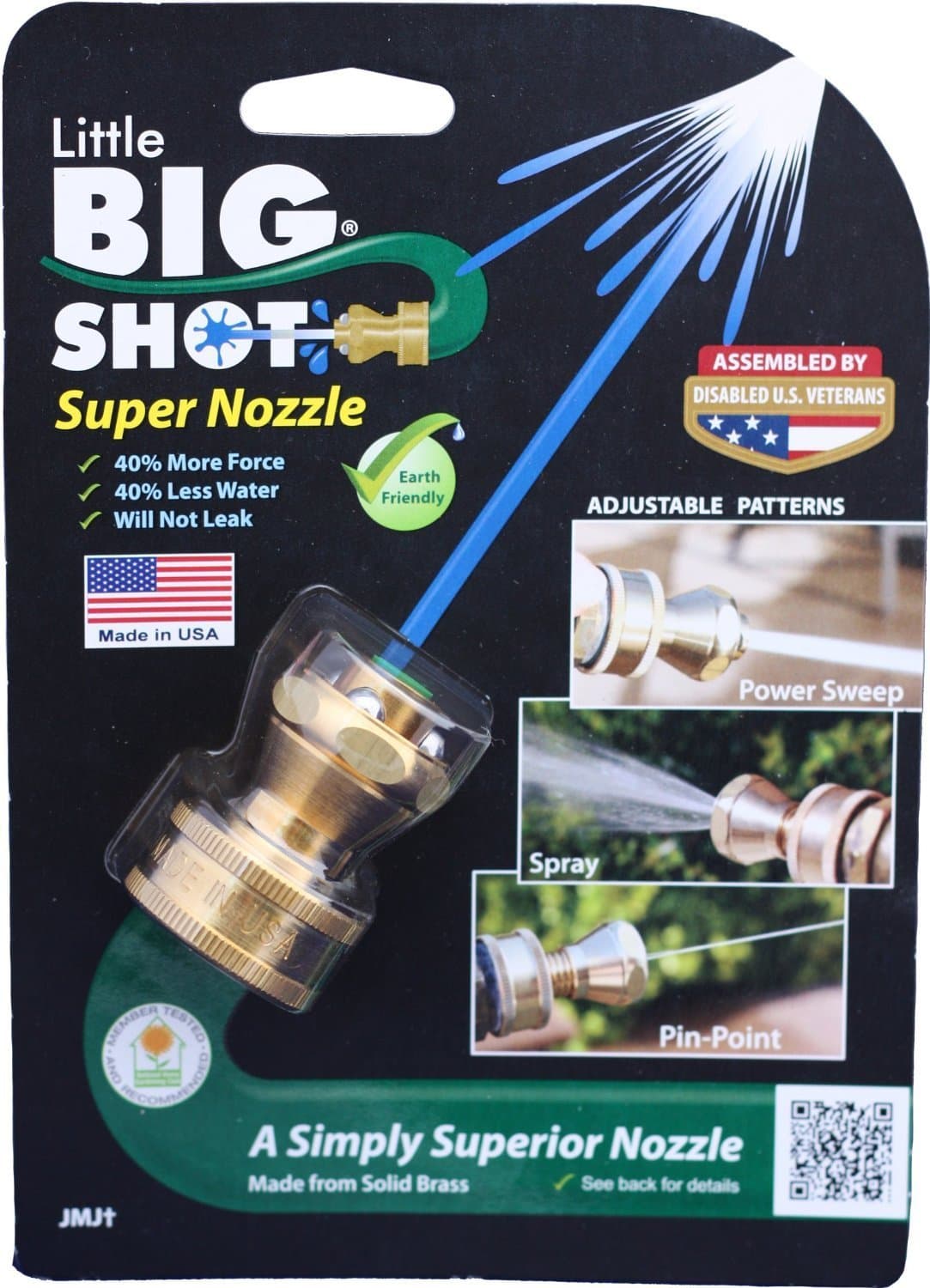 Little Big Shot 13615-5 Super Nozzle, Brass, 1 Pack