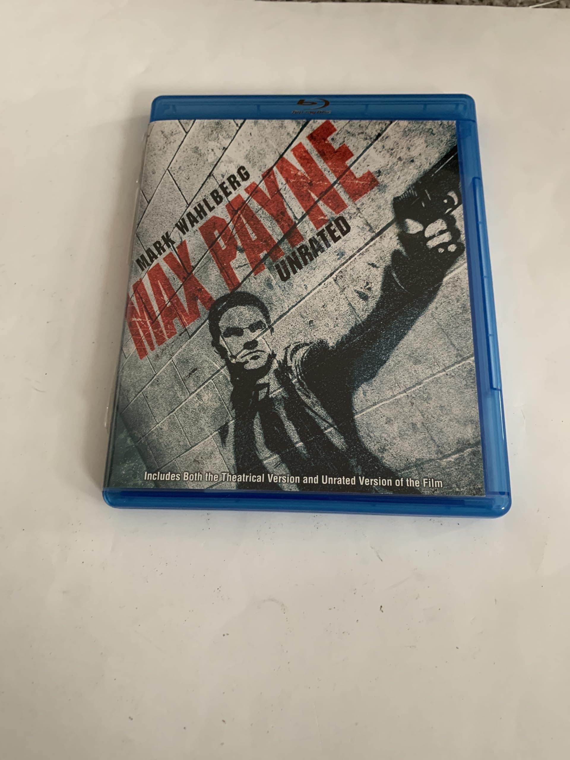 Max Payne (Unrated Edition) [Blu-ray]