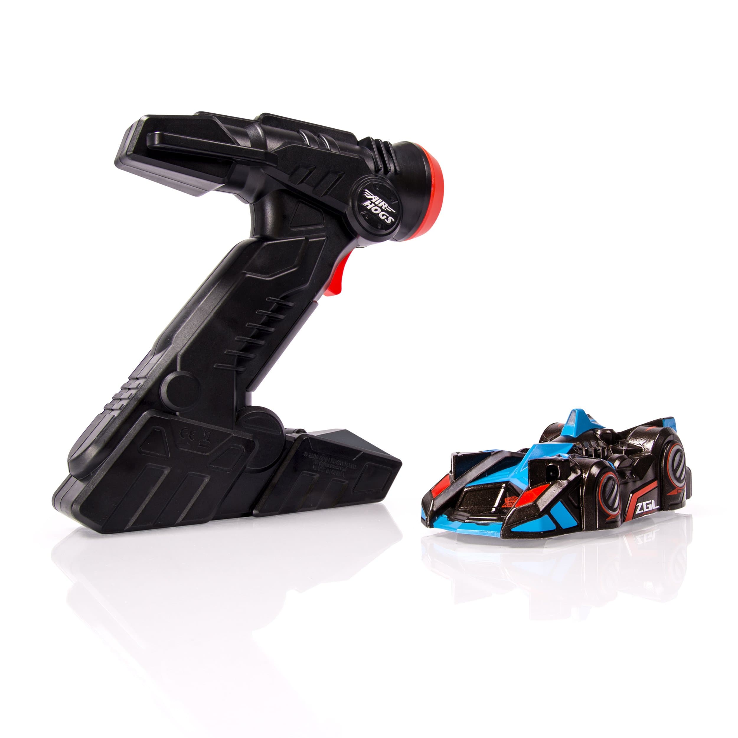 Air Hogs - Zero Gravity Laser Racer - Blue GBL