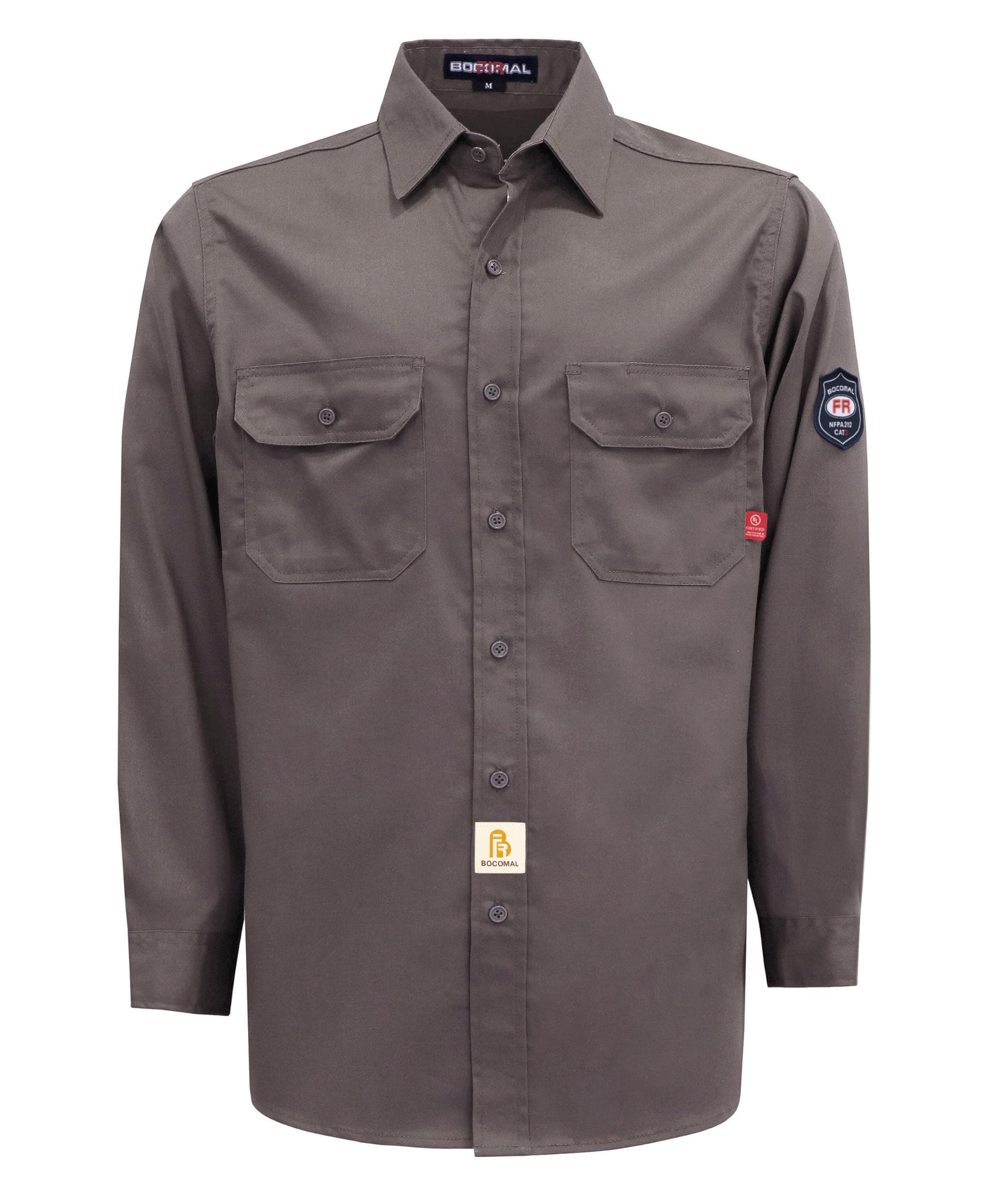 FR Shirts 6.25oz Lightweight Welding Shirts Flame Resistant Men's Fire Retardant Shirt