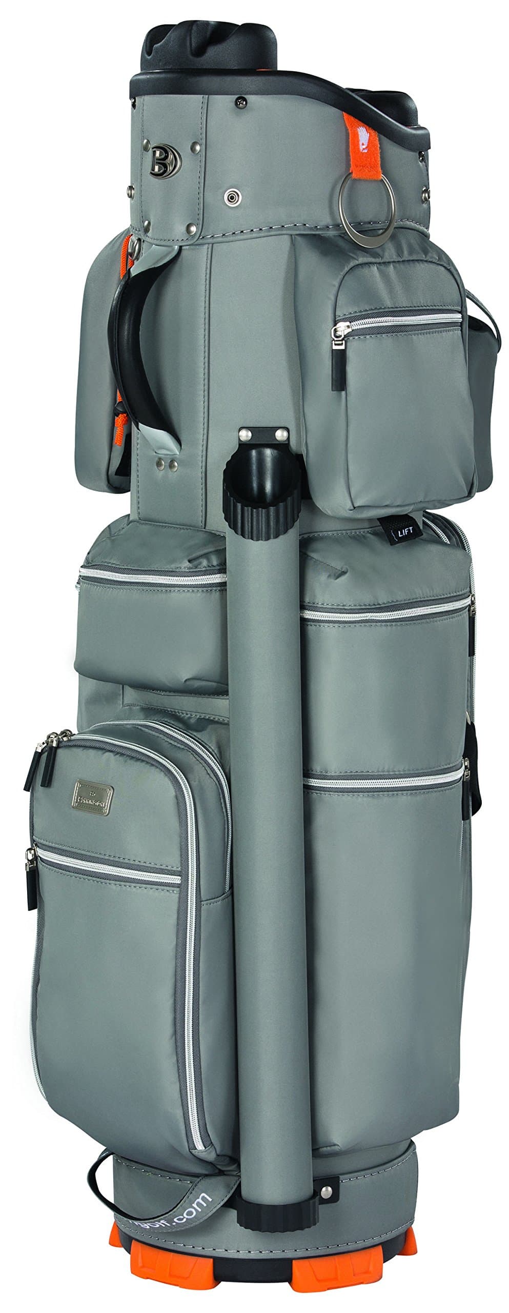 Benni Range Cart Bag Quiet Organizer QO 9 Tro Stone