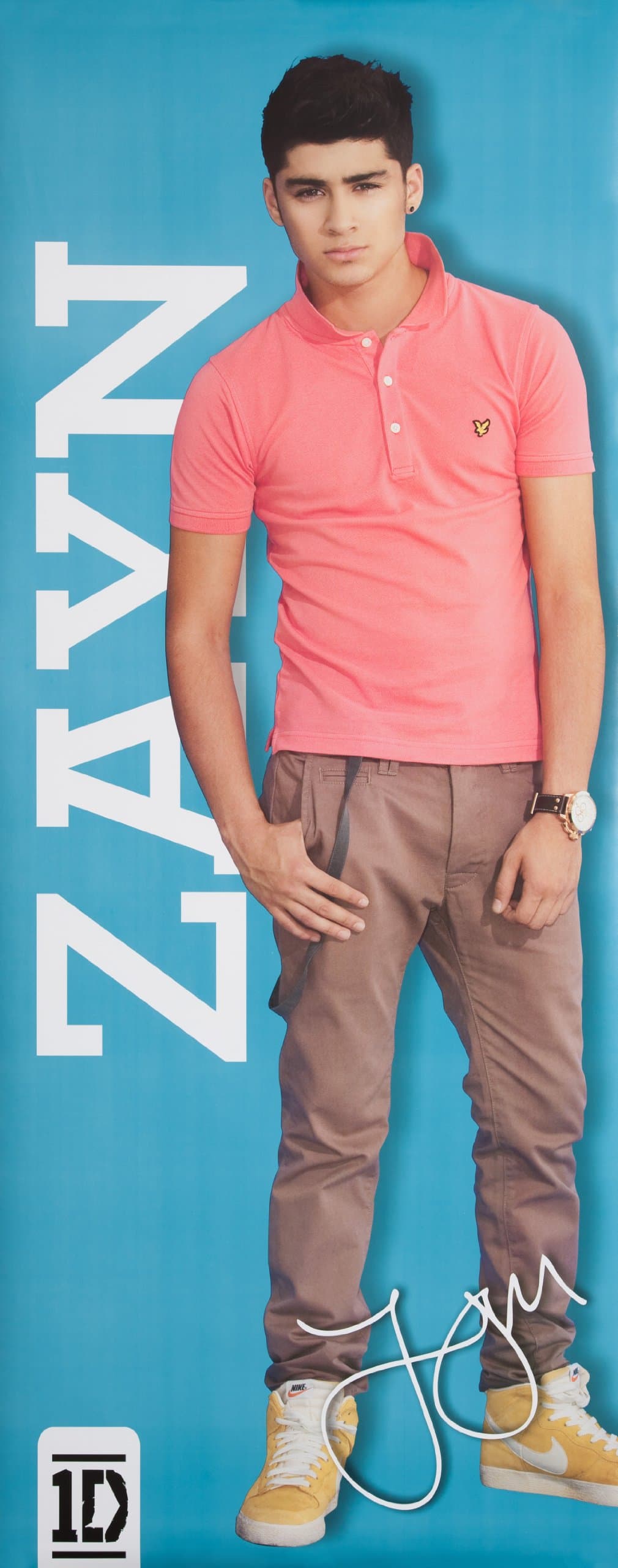 One Direction 1D Zayne Oversized Poster