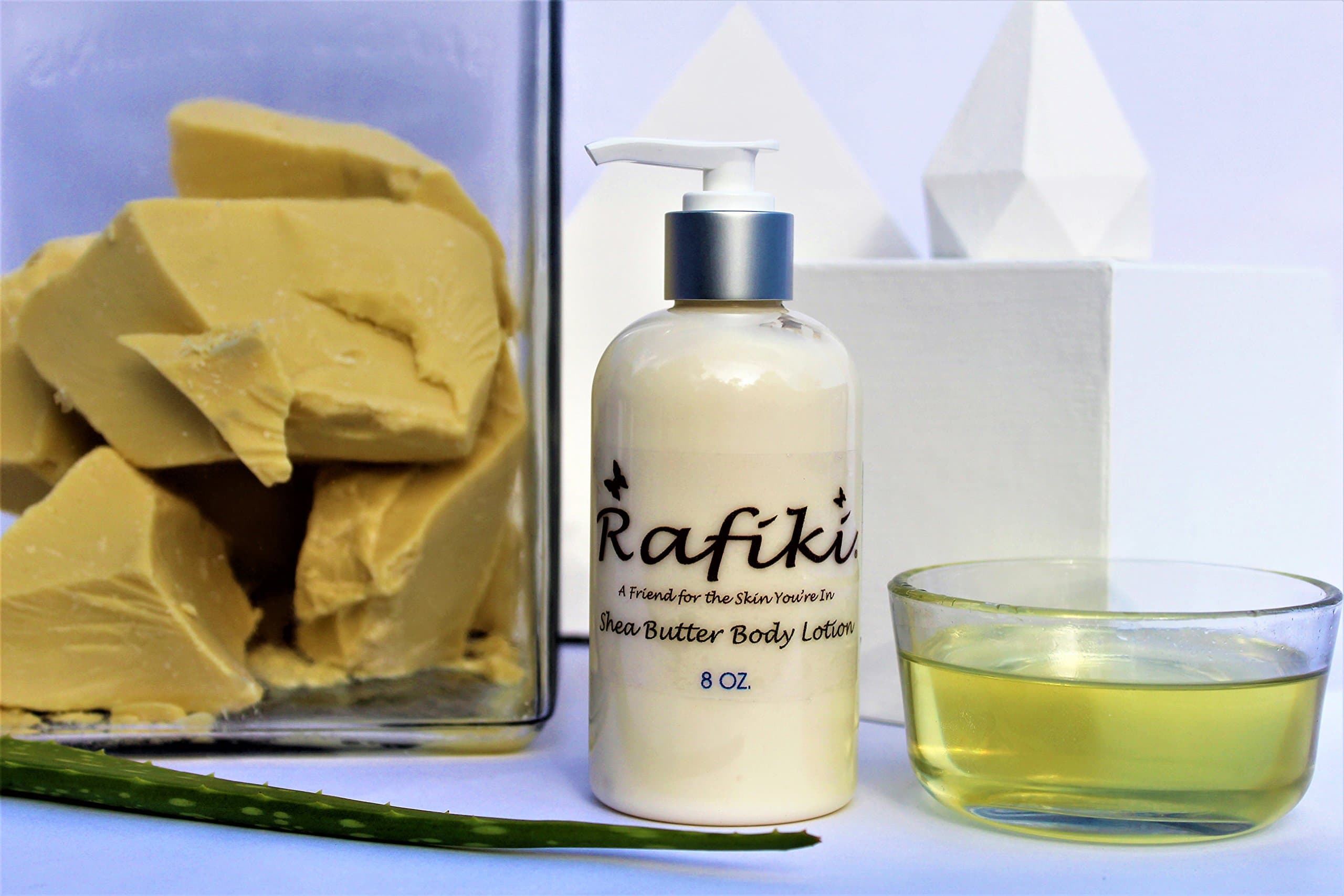 Rafiki Shea Butter Lotion