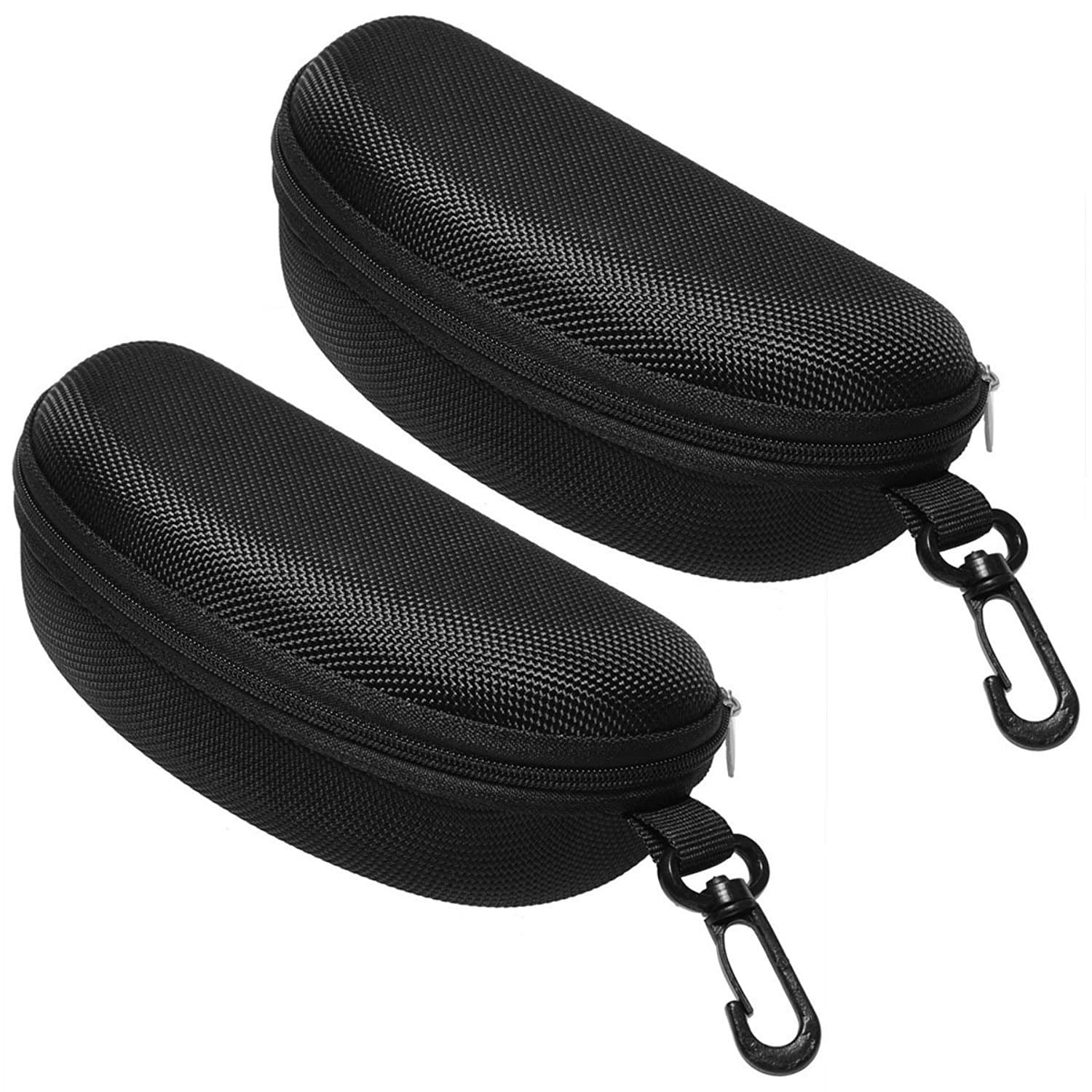 Dio Moda Zipper Case/Pouch for Eyewear - Pack of 2